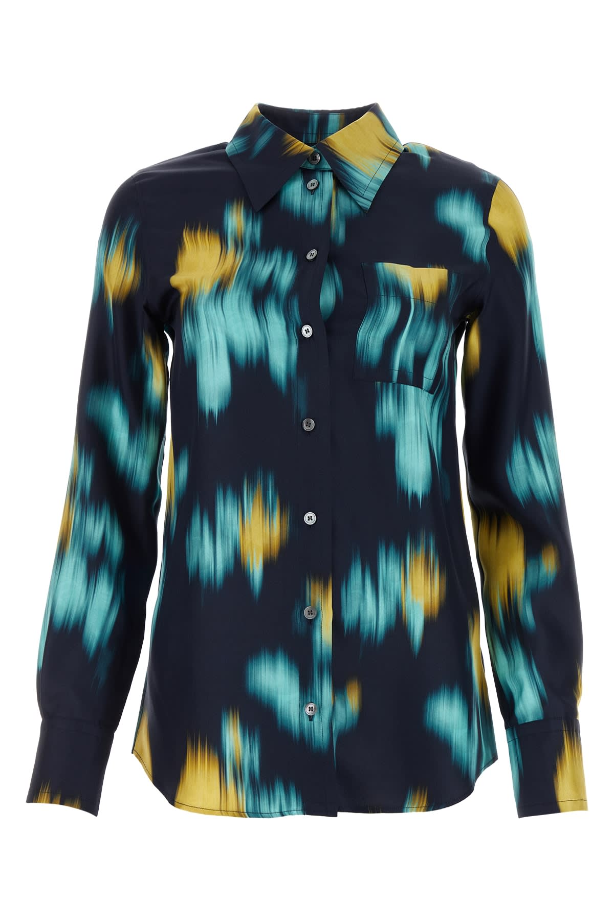 Shop Lanvin Camicia In Thunder