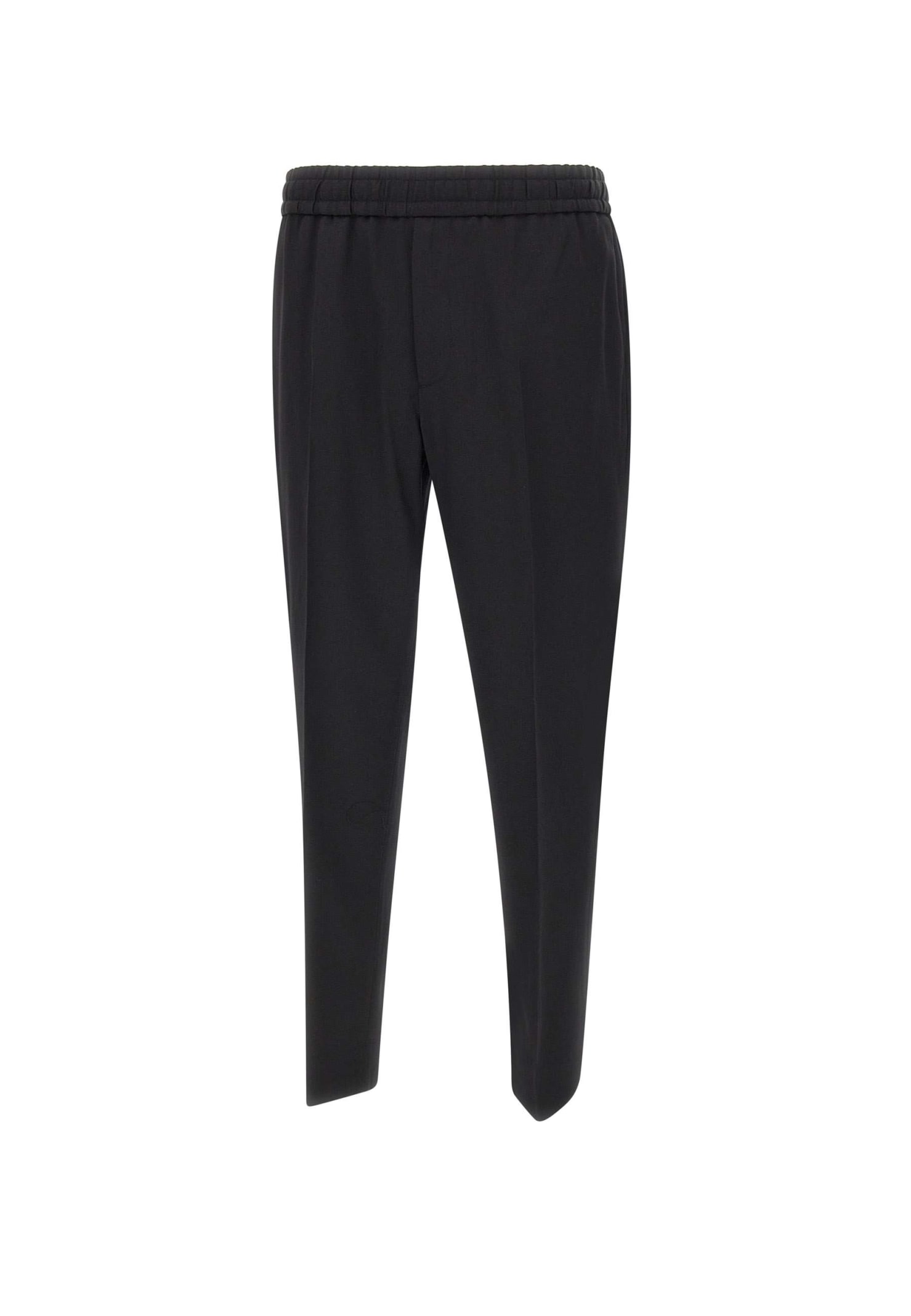 Shop Golden Goose Luke Trousers In Nero