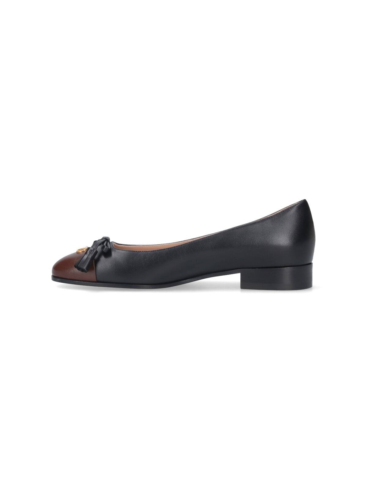 Valentino Valet Du Roi Ballet Flats In Black