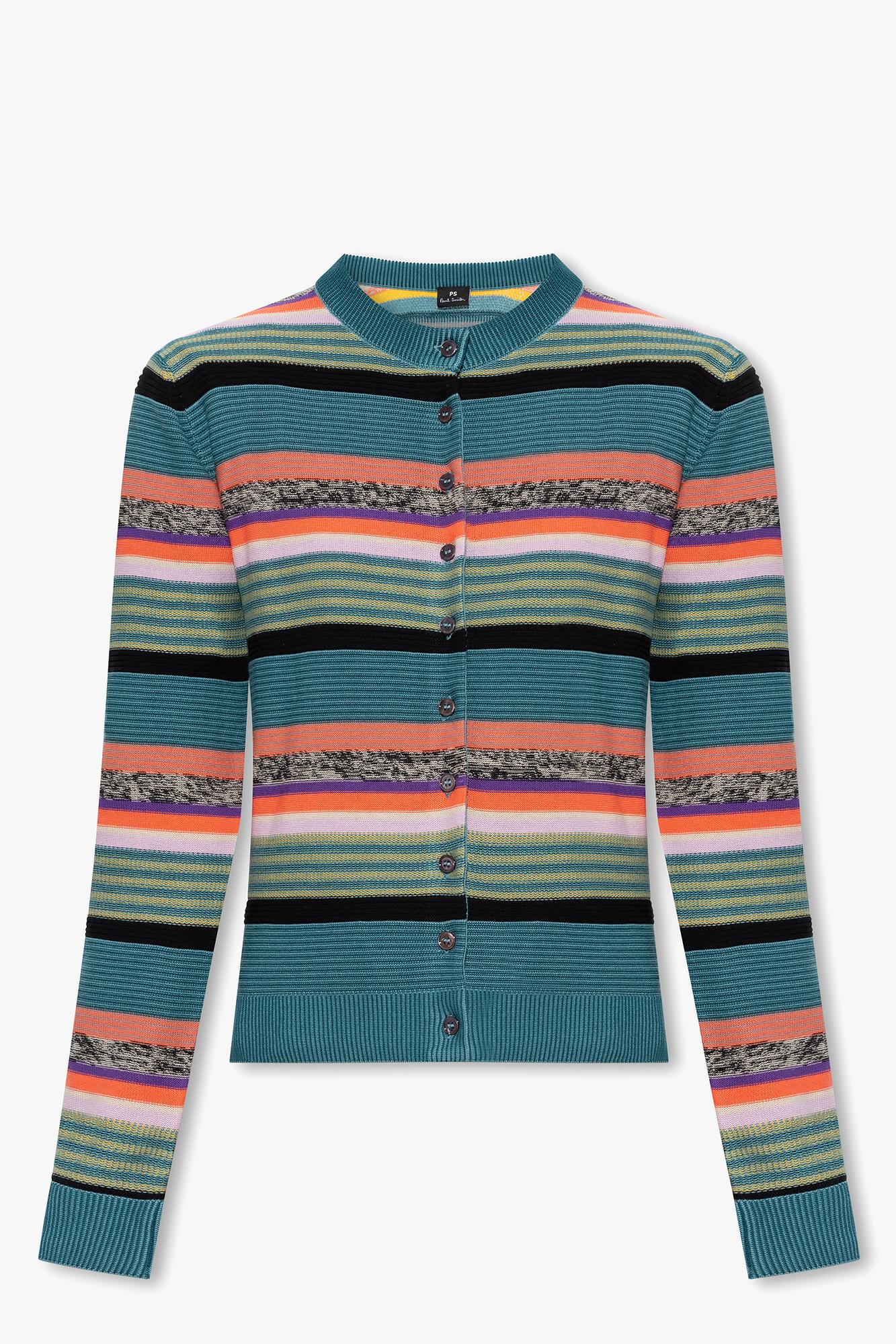 PS BY PAUL SMITH STRIPED SWEATER