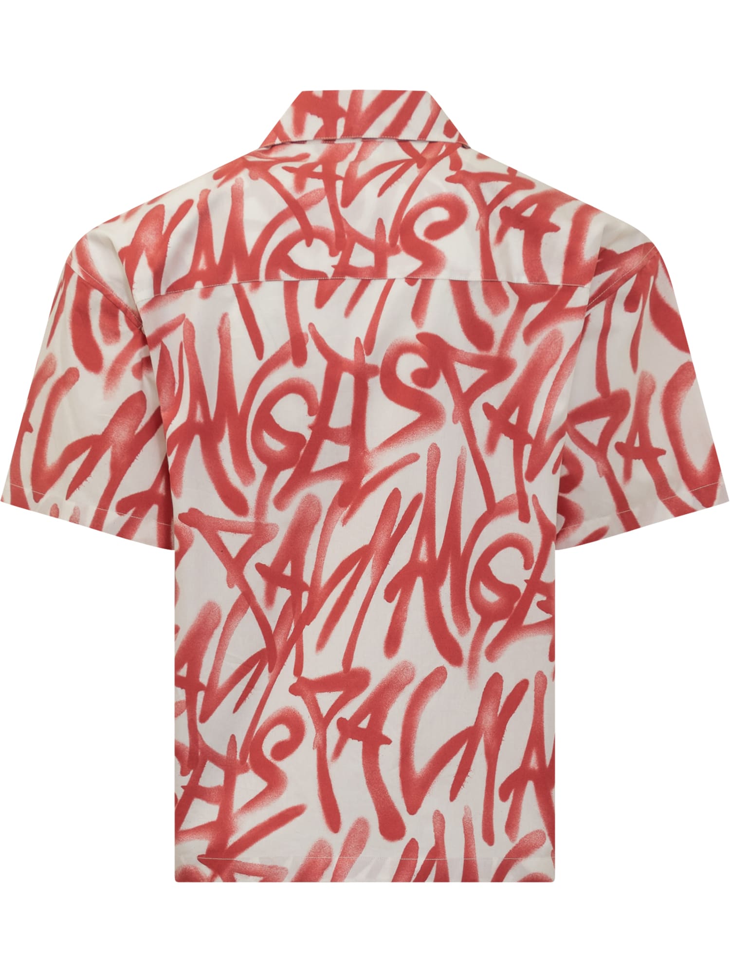 PALM ANGELS GRAFFITI SHIRT