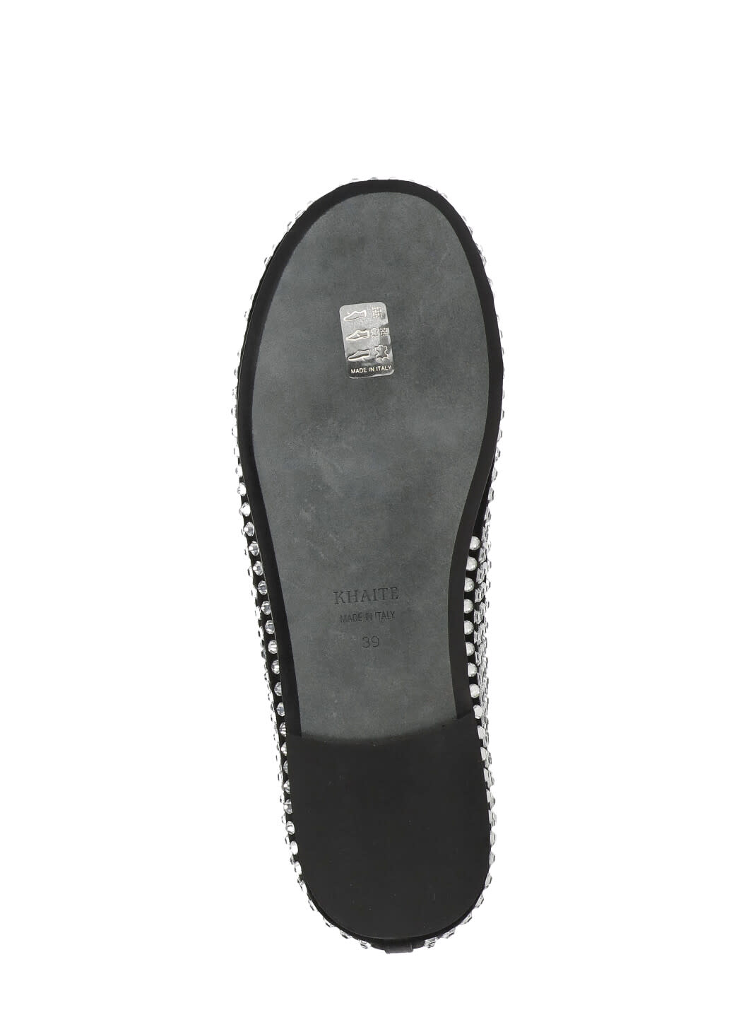 Shop Khaite Marcy Flat Ballerinas In Black