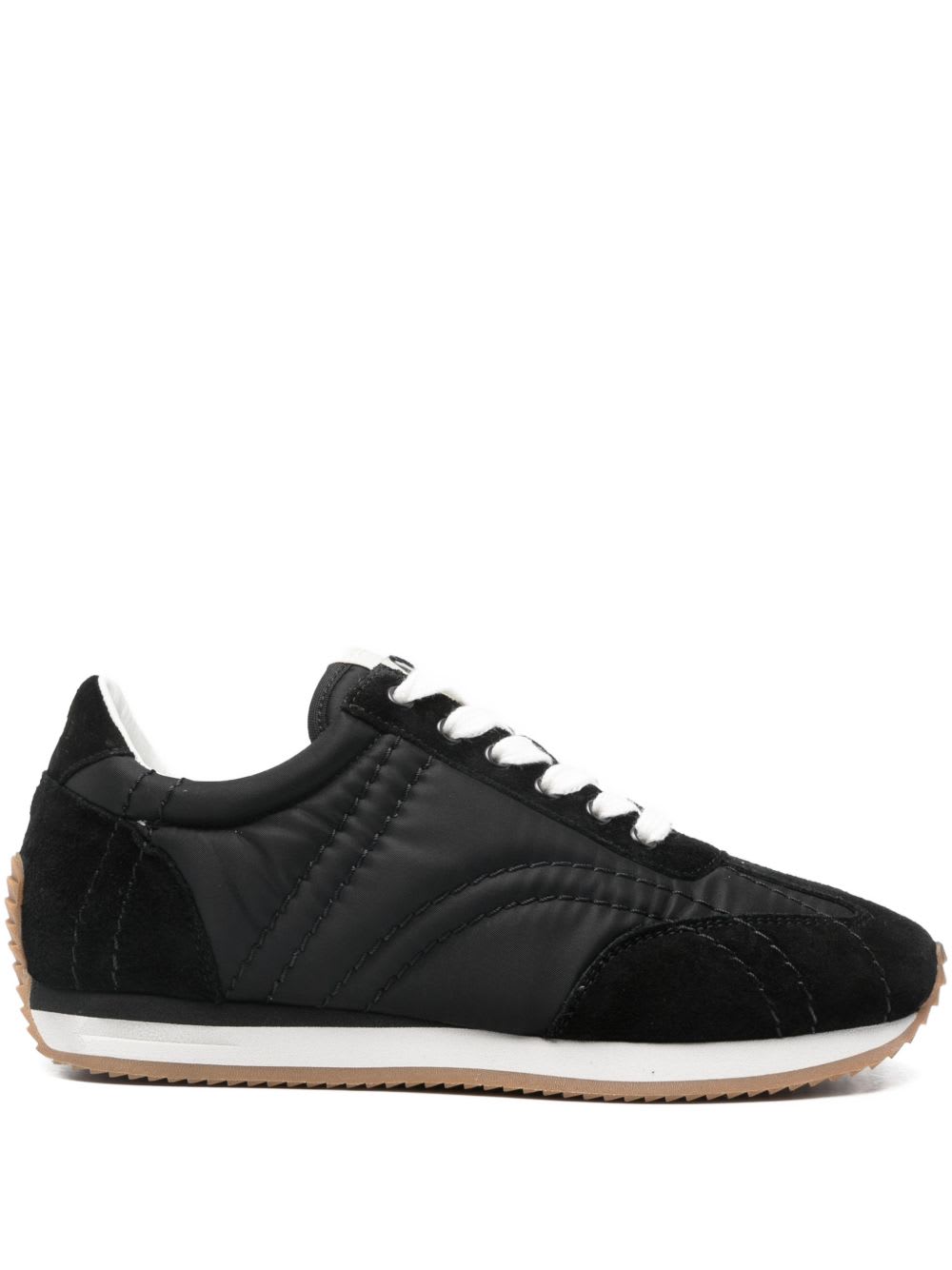 Totême Sport Sneakers In Black
