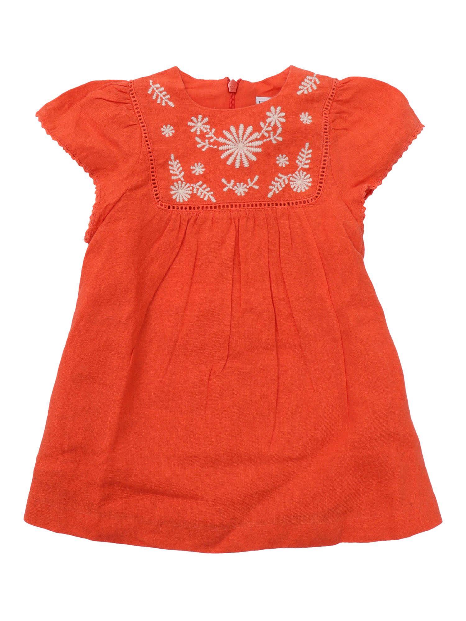 Shop Tartine Et Chocolat Dress In Red