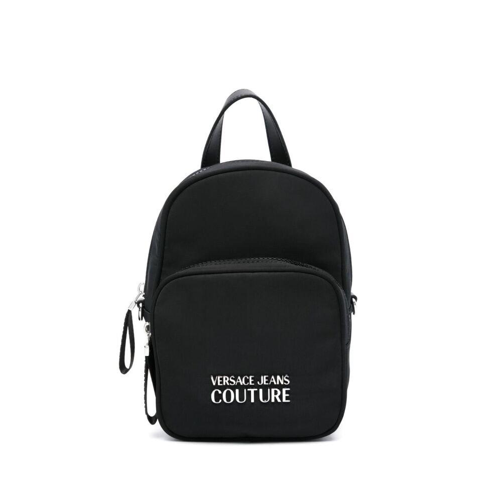 VERSACE JEANS COUTURE LOGO PLAQUE BACKPACK