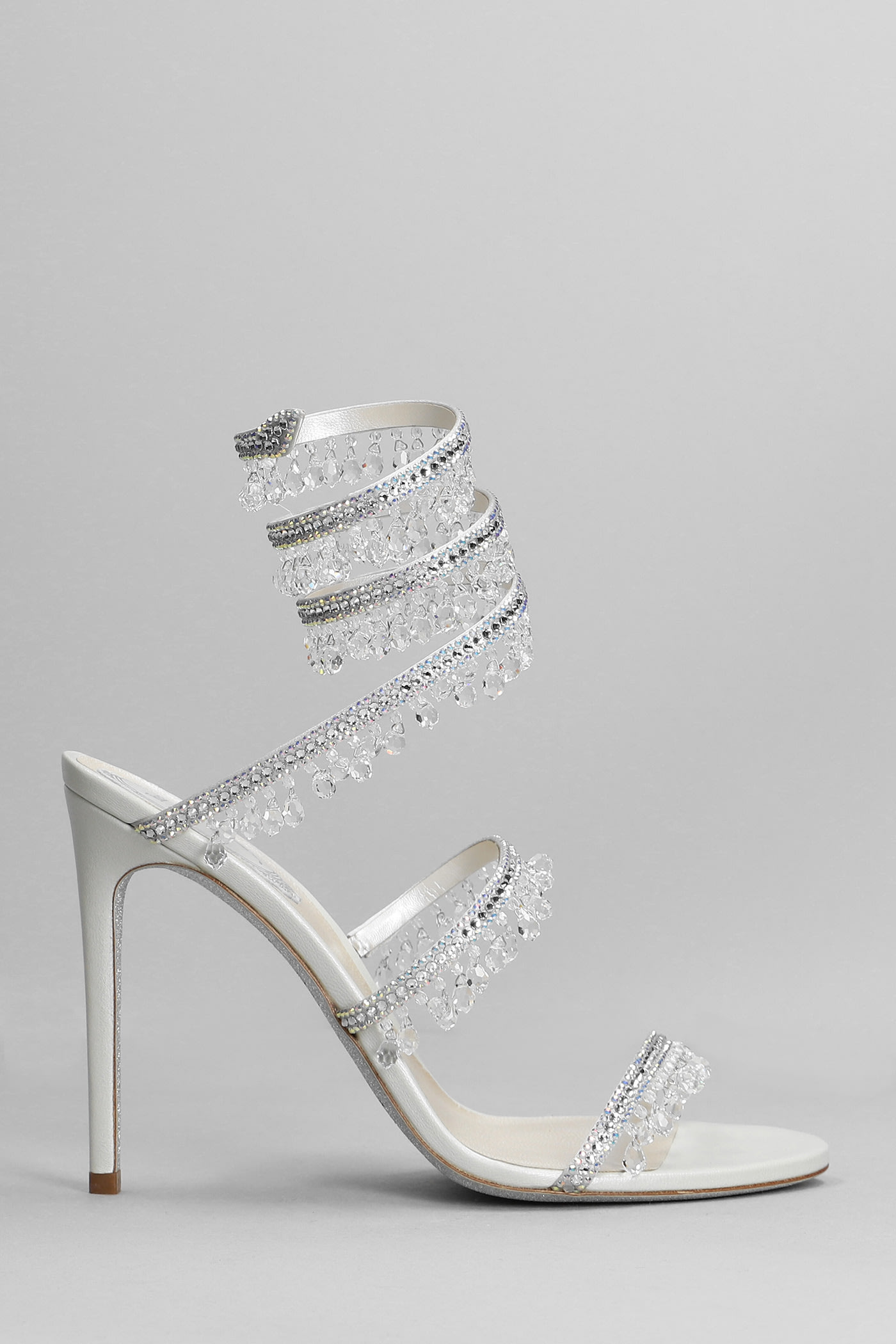 René Caovilla Chandelier Gioiello Pump Sandals