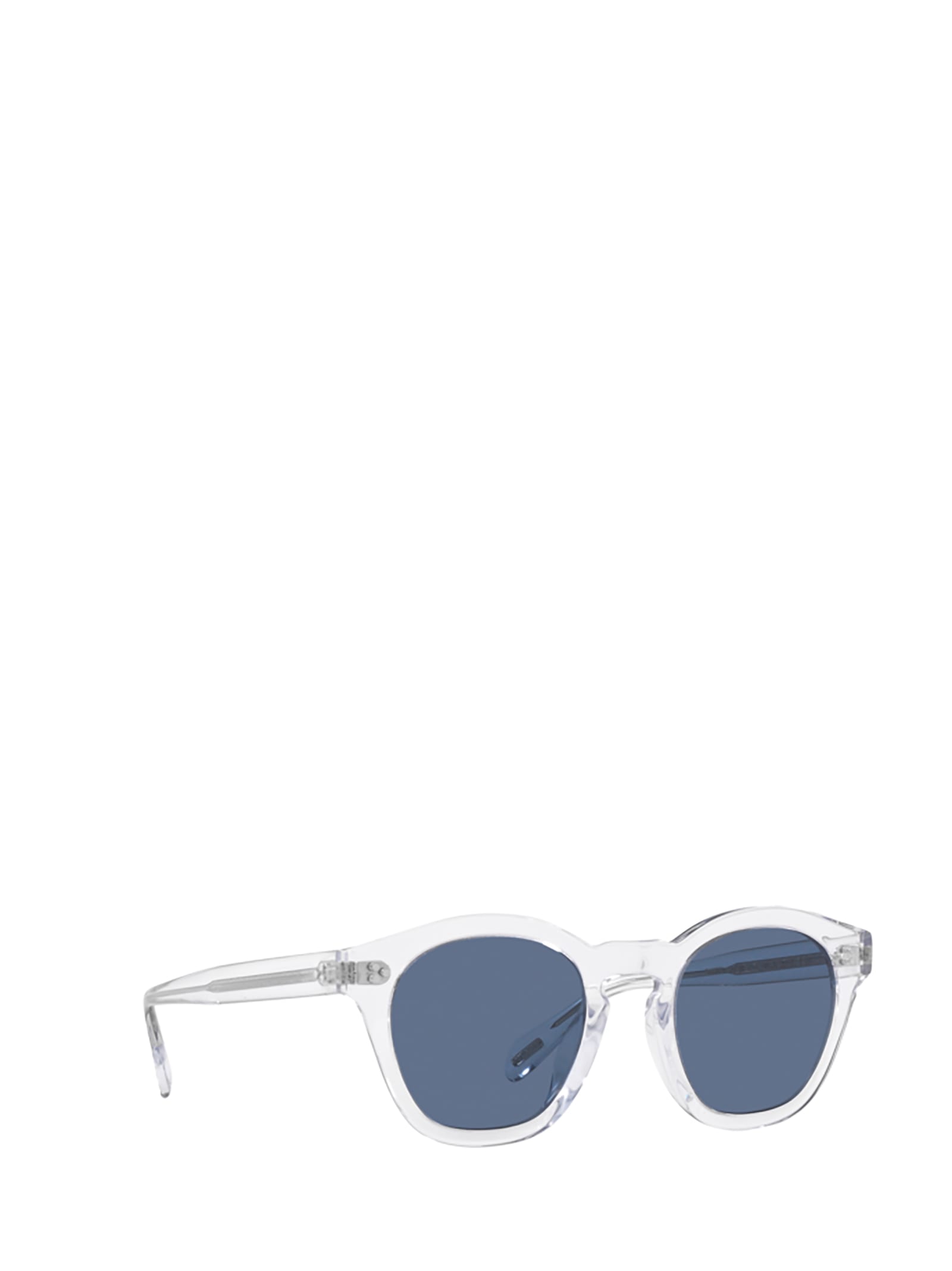 Shop Oliver Peoples Ov5382su Crystal Sunglasses
