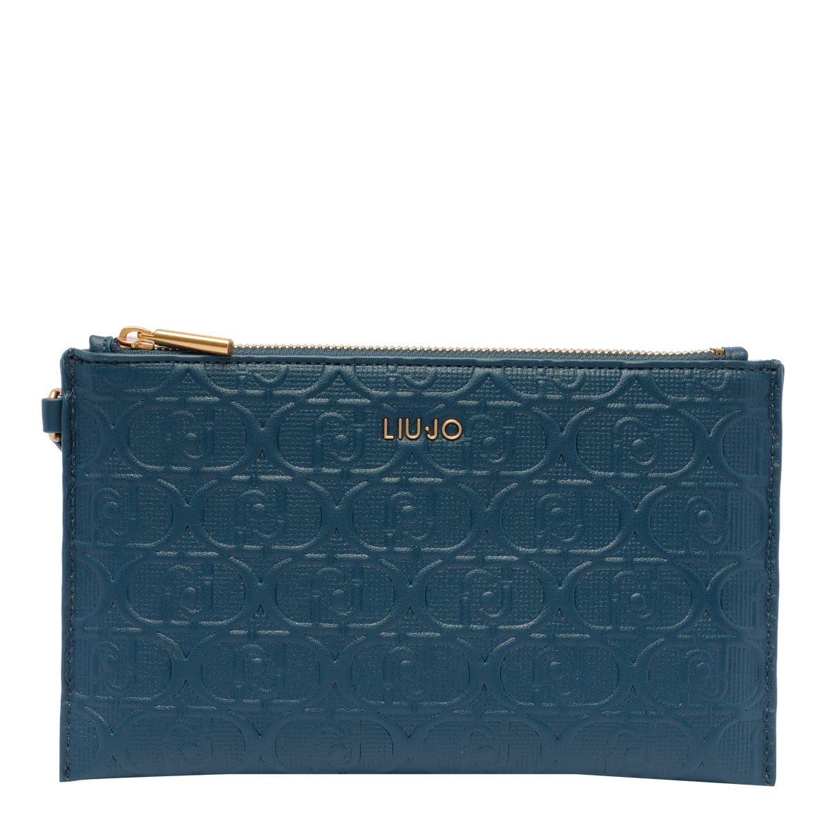 Liu-Jo Medium Logo Pouch