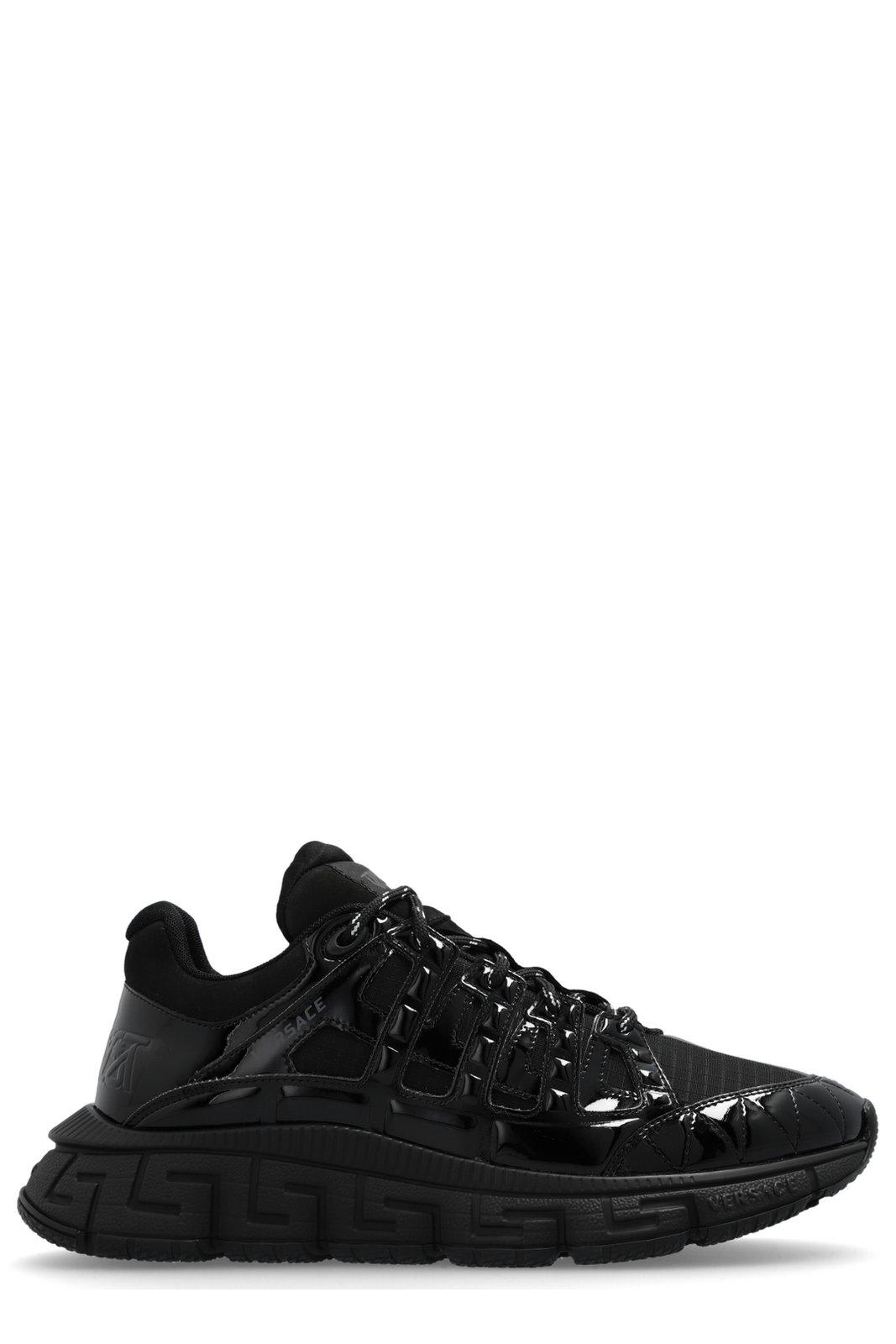 Trigreca Panelled Lace-up Sneakers
