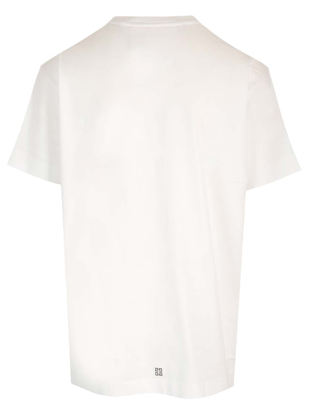 Shop Givenchy White T-shirt With Logo In Bianco