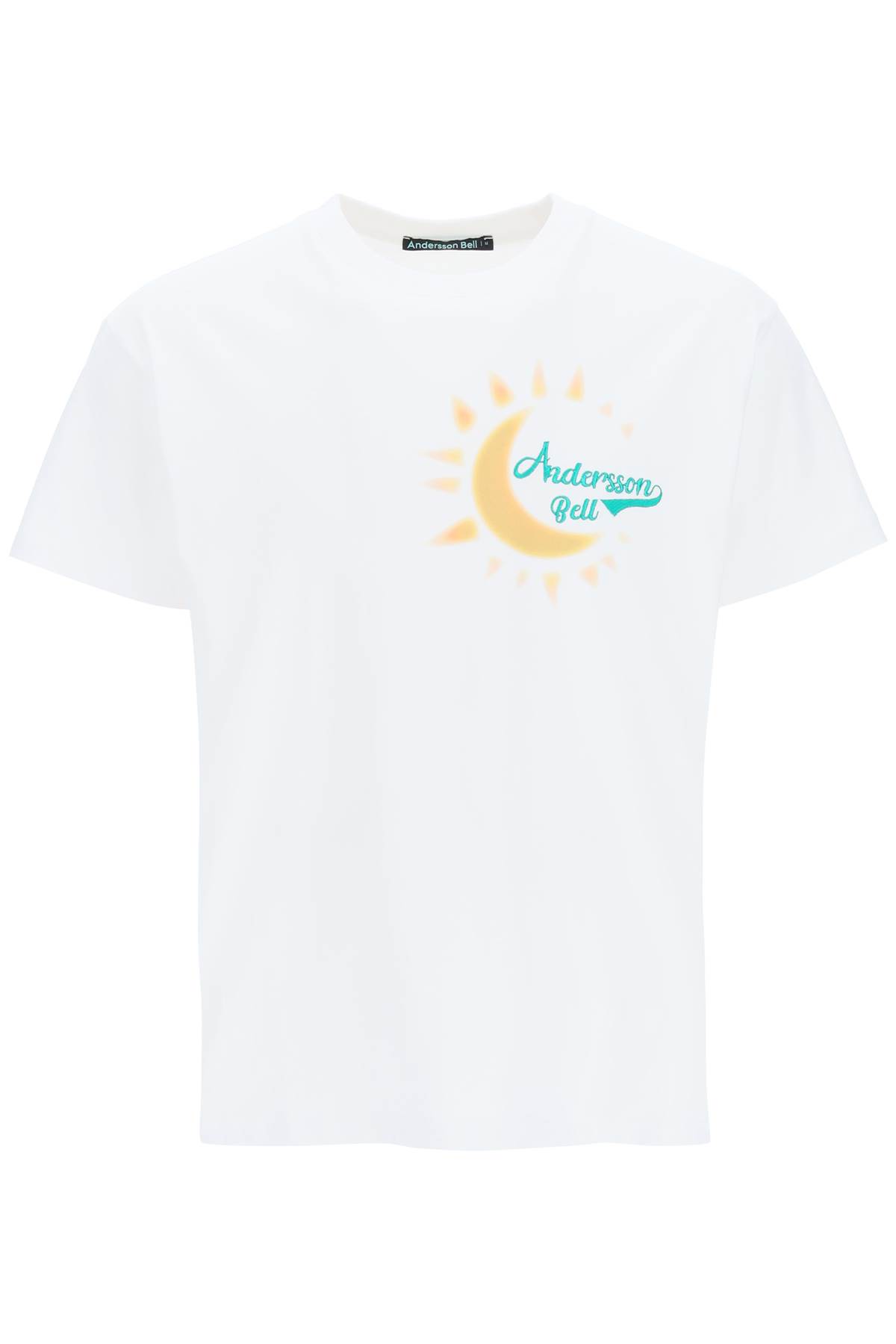 Andersson Bell Embroidered Logo T-shirt