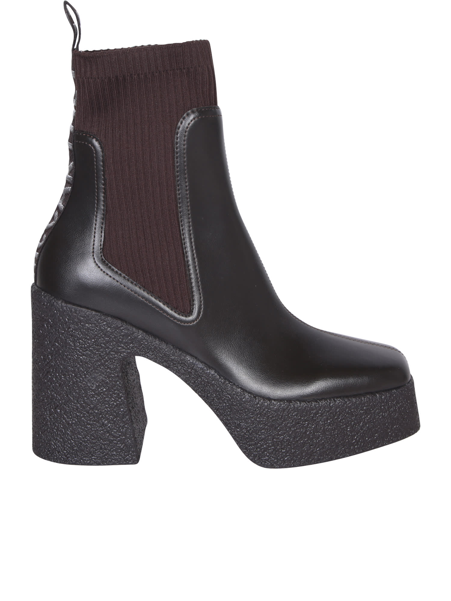 Dark Brown Alter Mat Skyla Ankle Boots