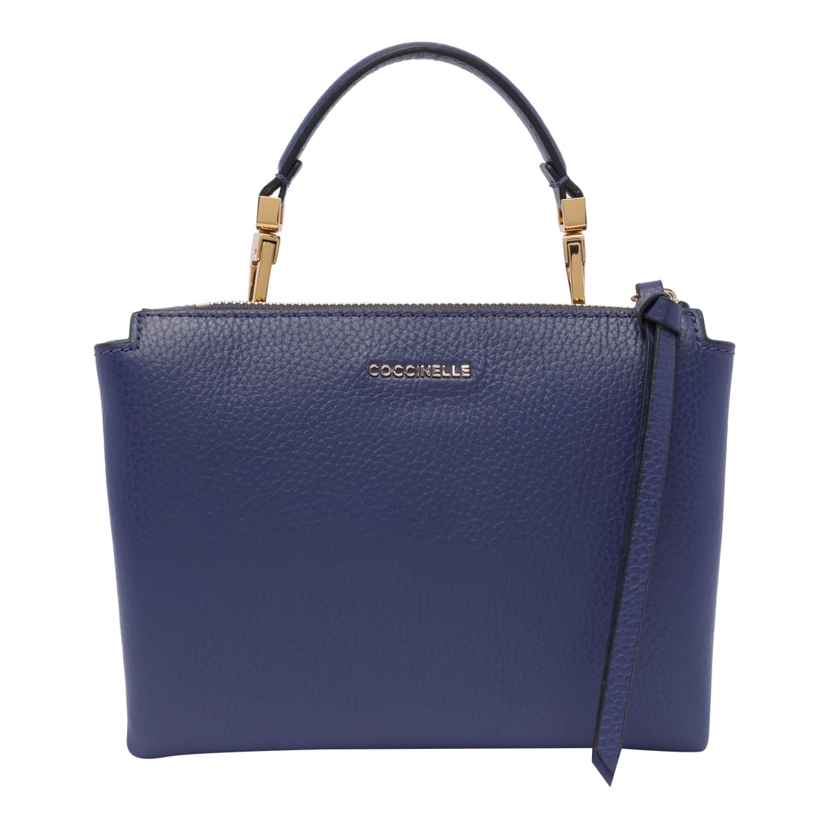 Shop Coccinelle Small Arlettis Hand Bag In Blue