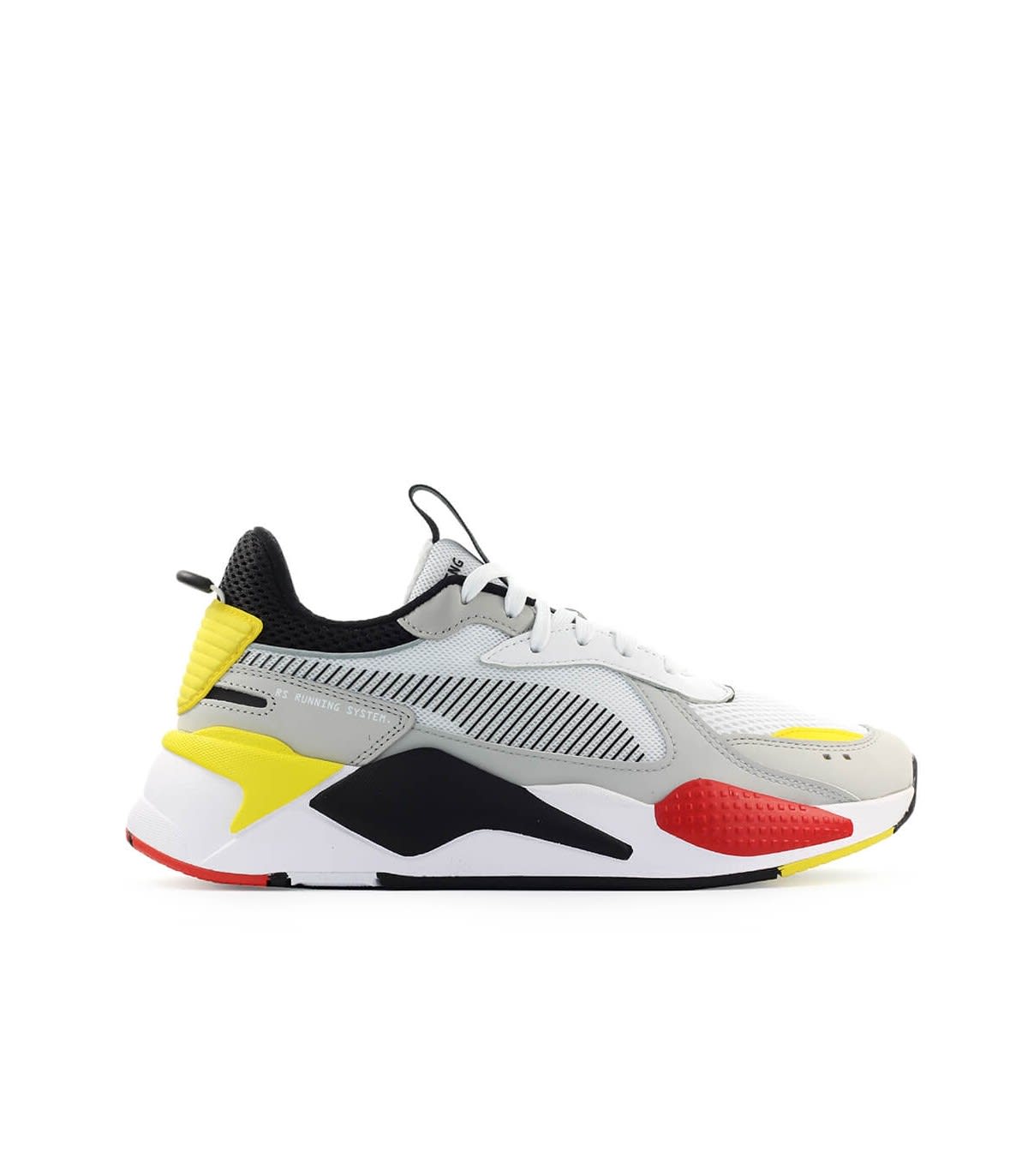 PUMA RS-X TOYS BLACK YELLOW RED SNEAKER,11221967