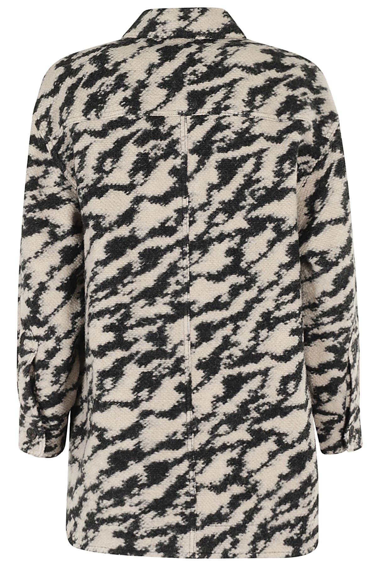 Shop Marant Etoile Harveli In Black Beige Bkbe