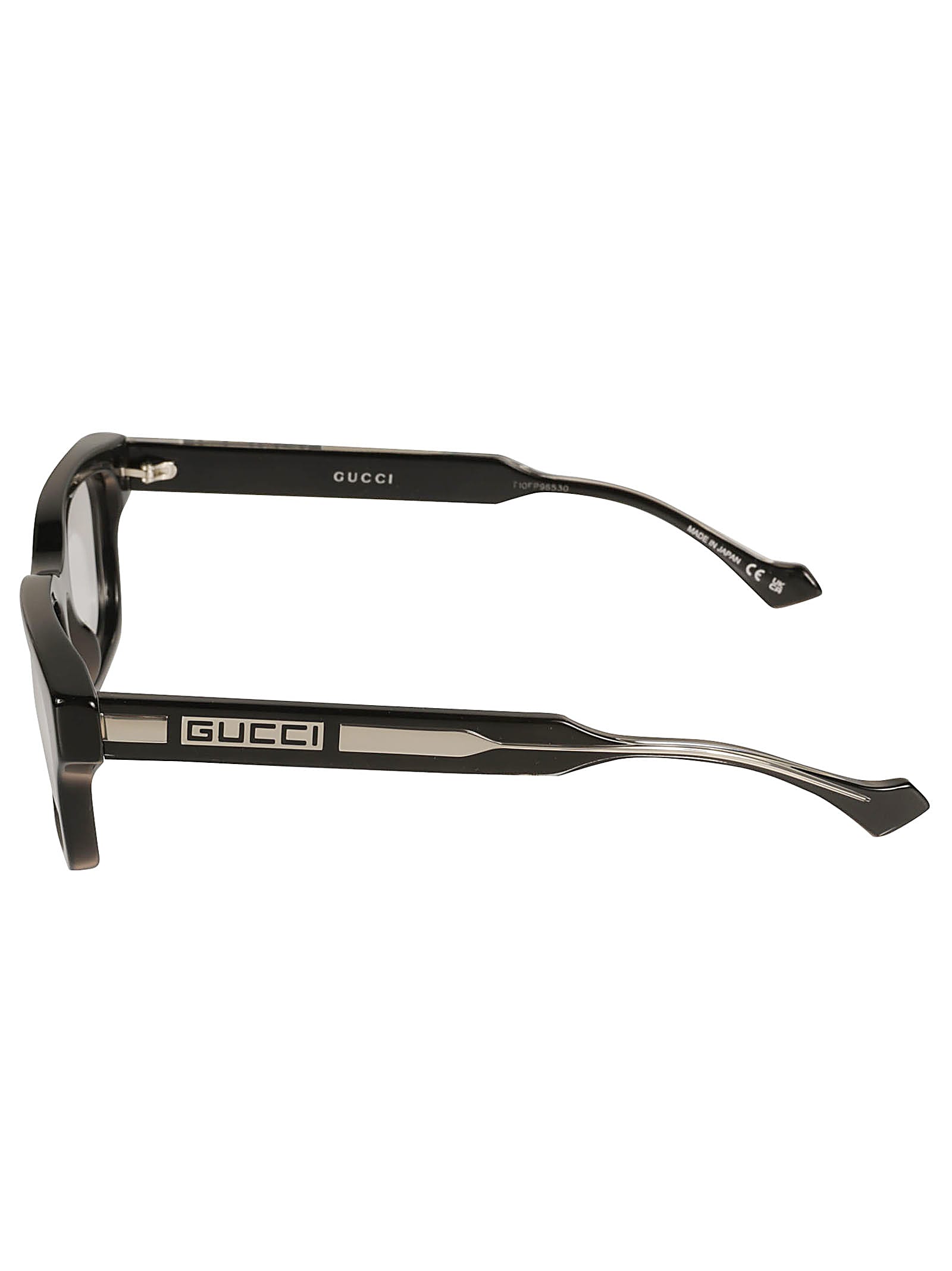 Gucci Logo Lens Wayfarer Frame