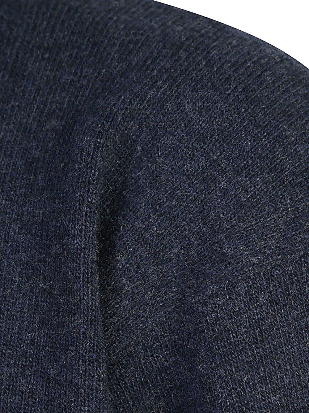 Shop Roberto Collina Crewneck Knit Sweater In Blue