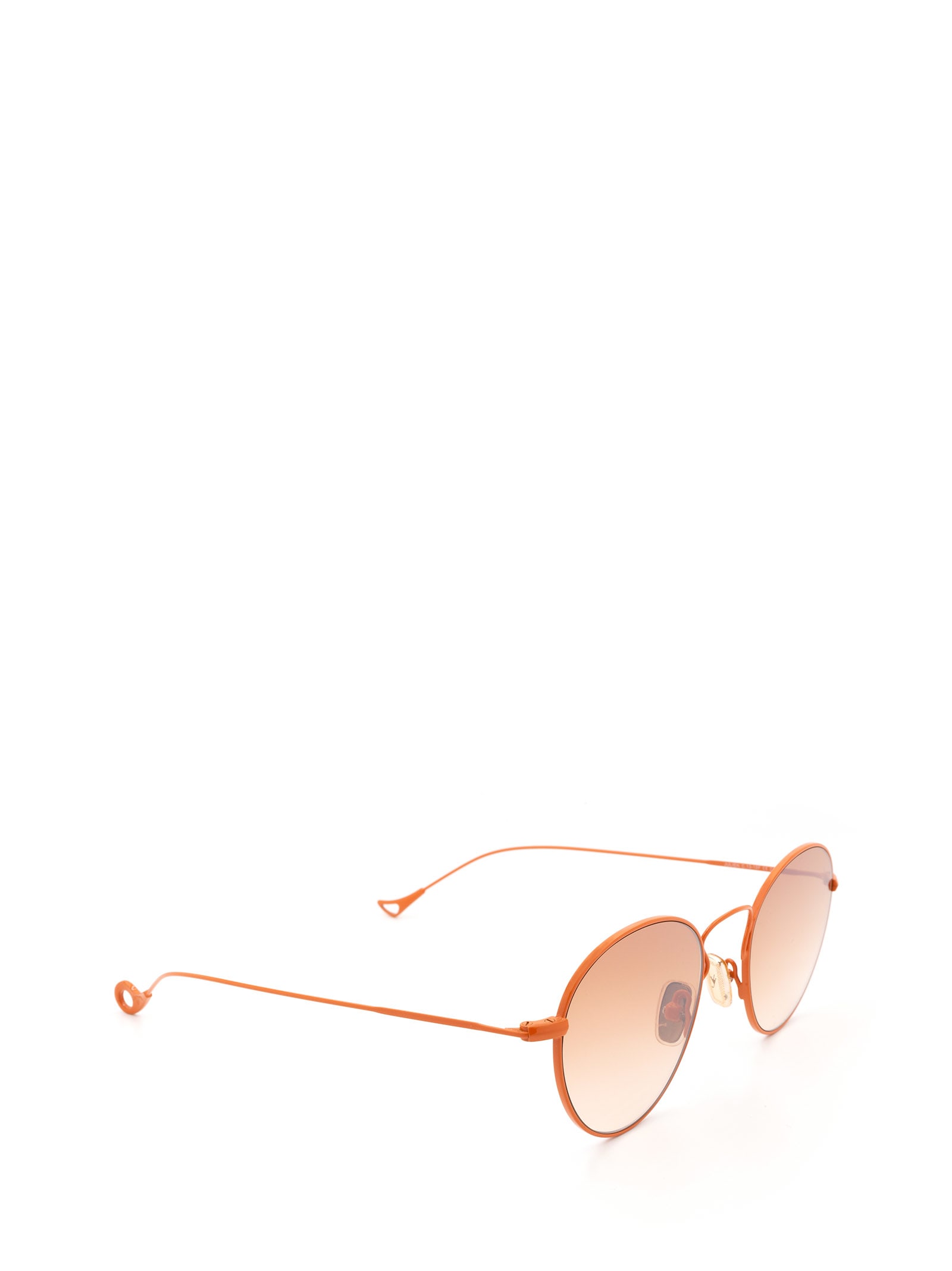 Shop Eyepetizer Julien Orange Sunglasses