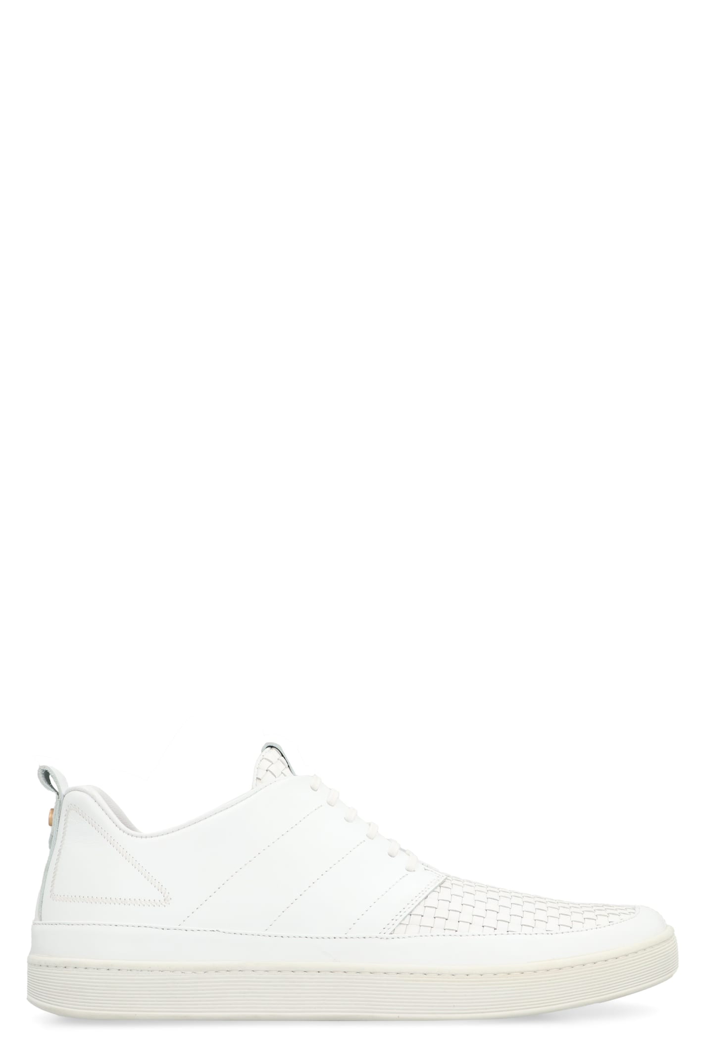 Bosco Leather Low-top Sneakers