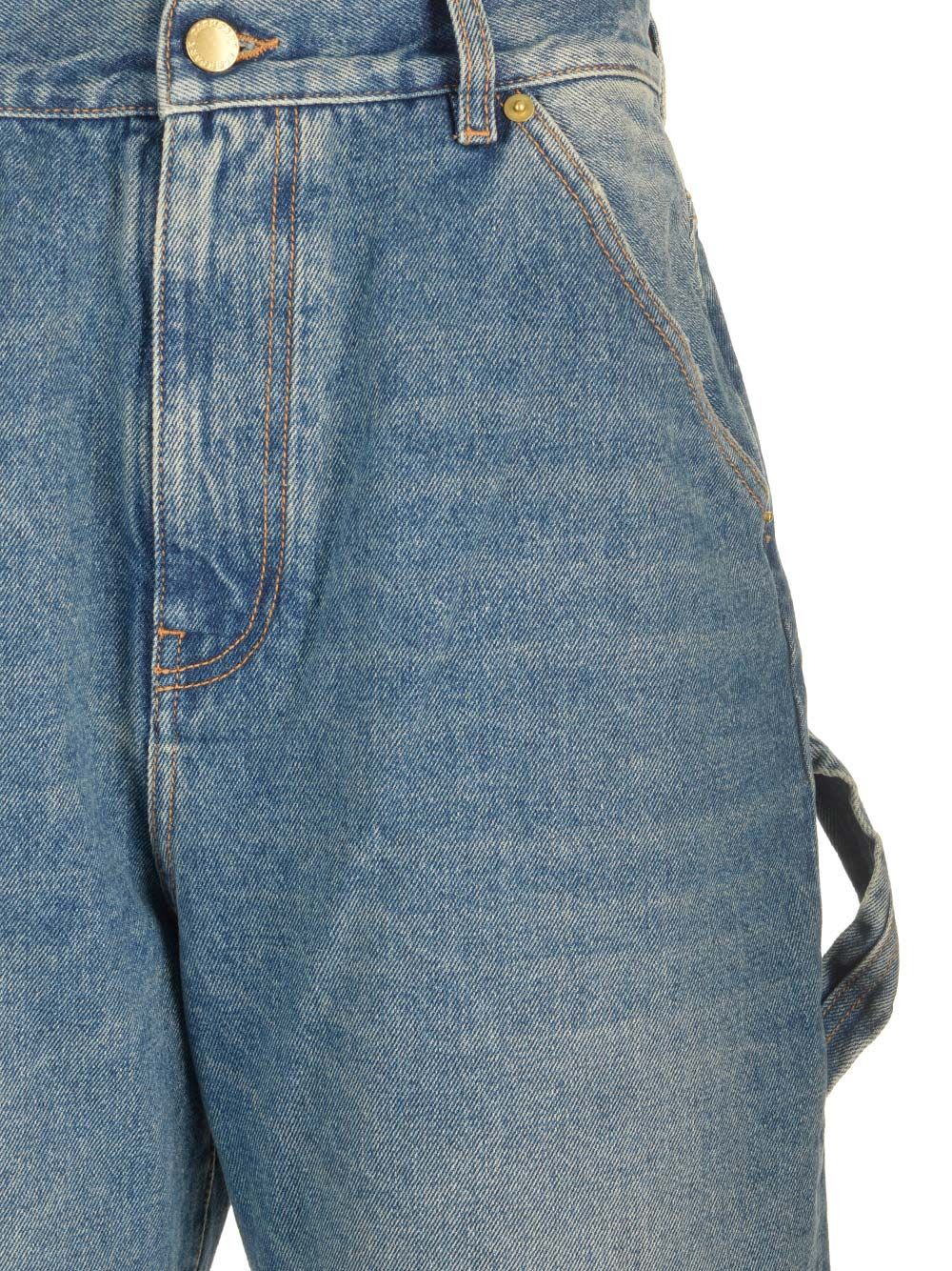 Shop Darkpark Lisa Carpenter Jeans In Blue
