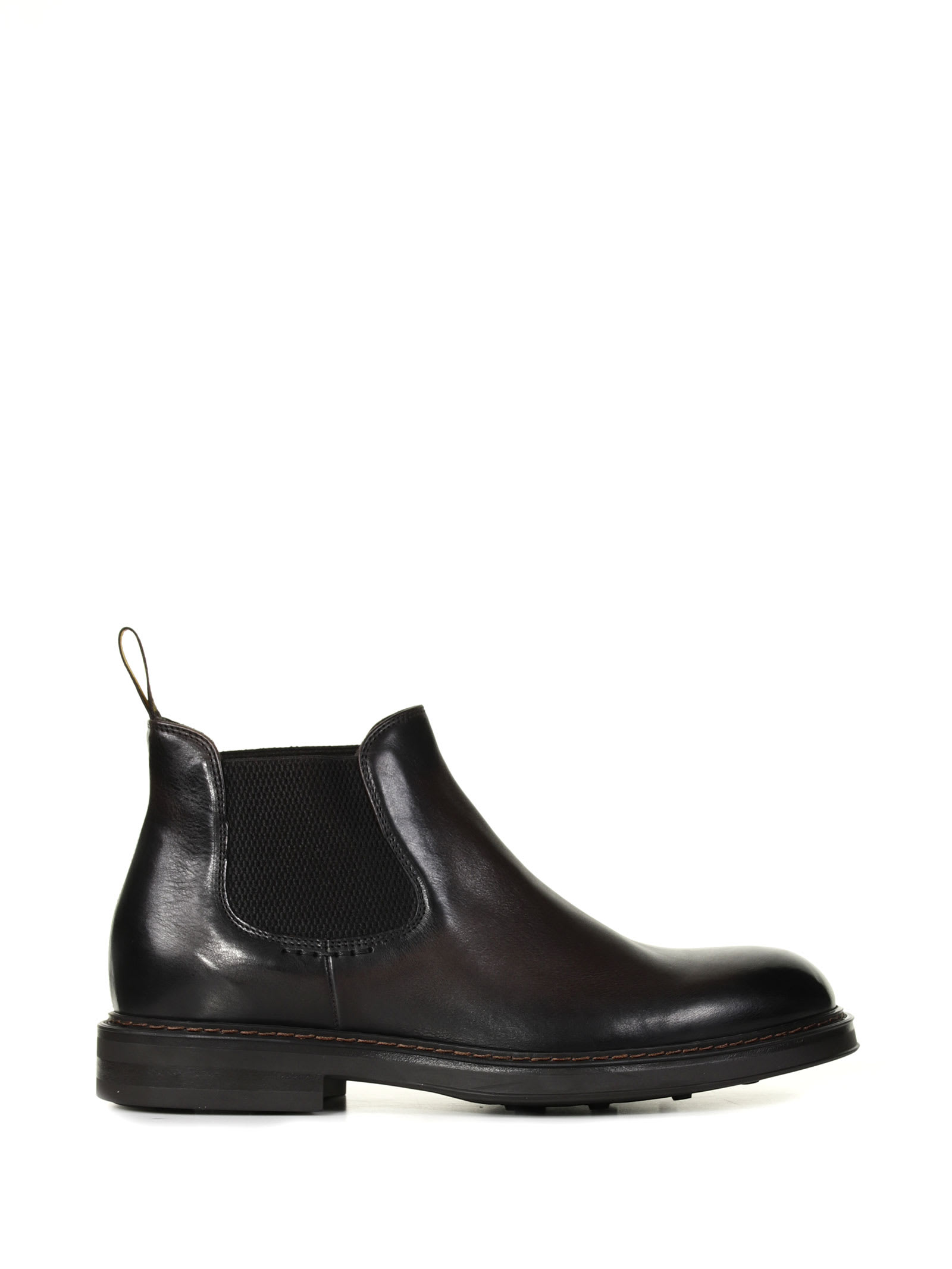 Doucal's Leather Ankle Boot