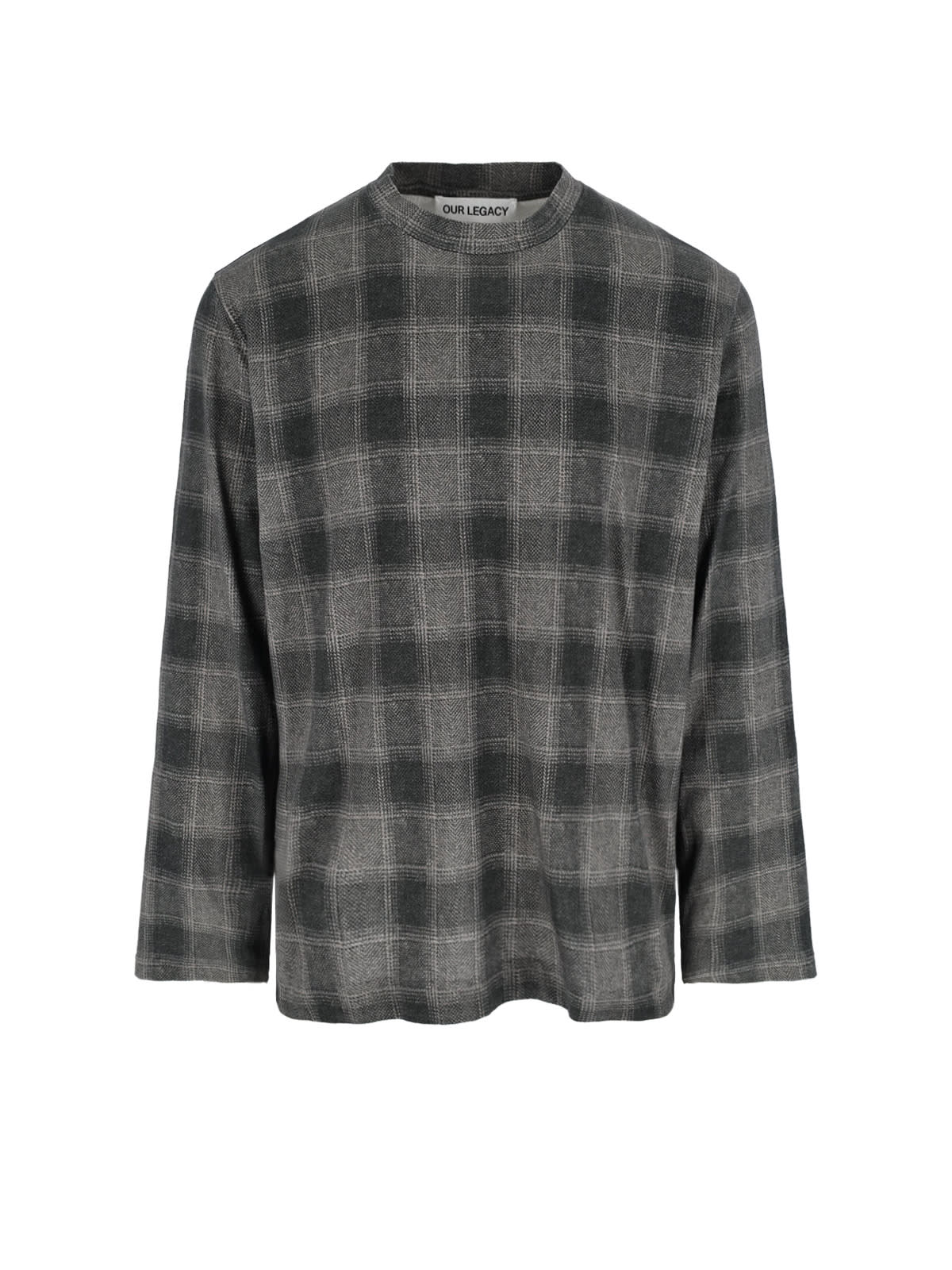 Our Legacy Oakland Check T-shirt In Multi