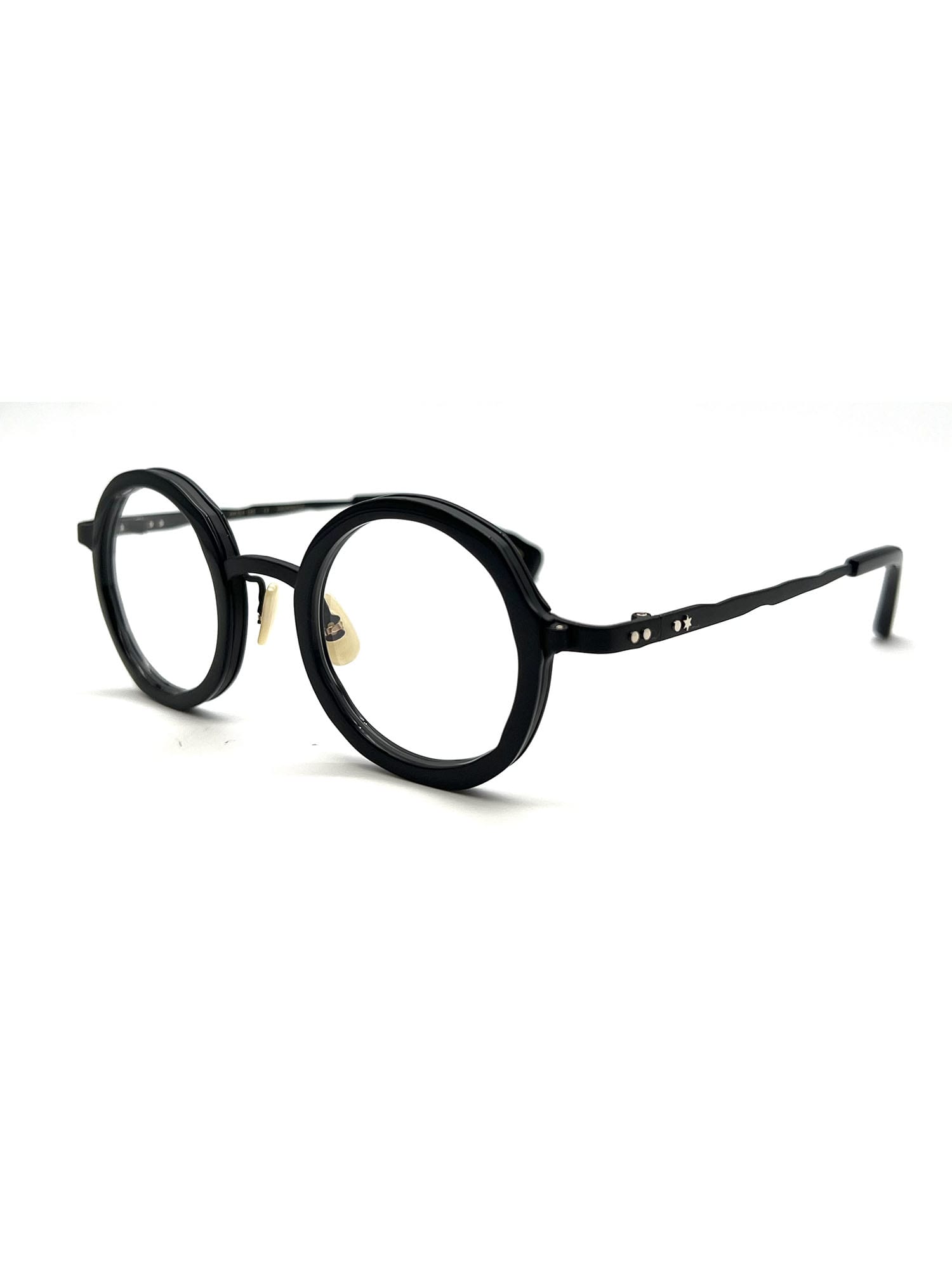 Masahiro Maruyama Mm/0013 No. 6 Eyewear In Black/black