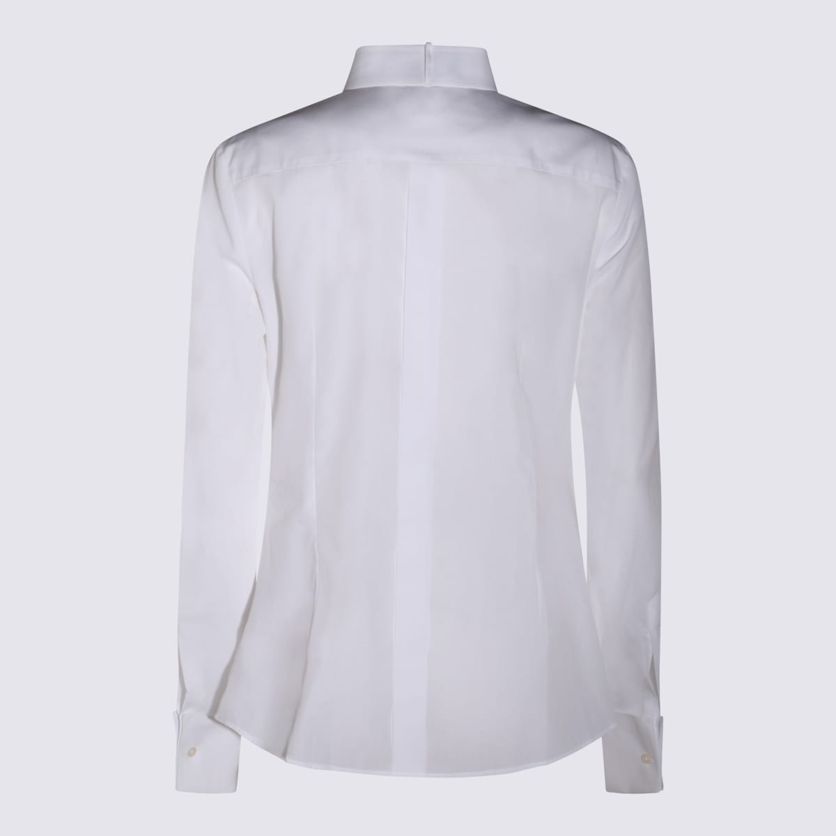 Shop Dolce & Gabbana White Cotton Shirt