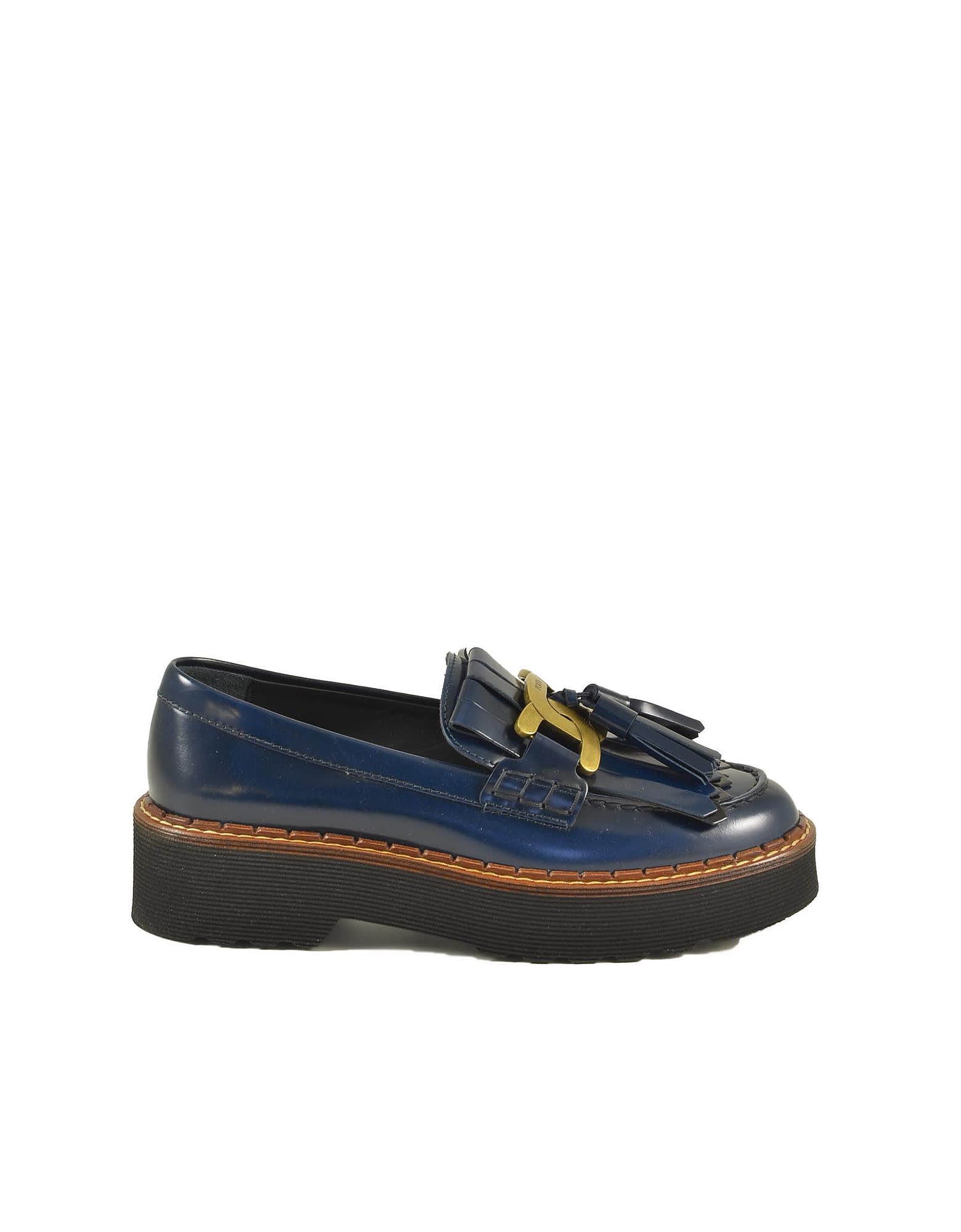 Tod's Womens Blue Shoes