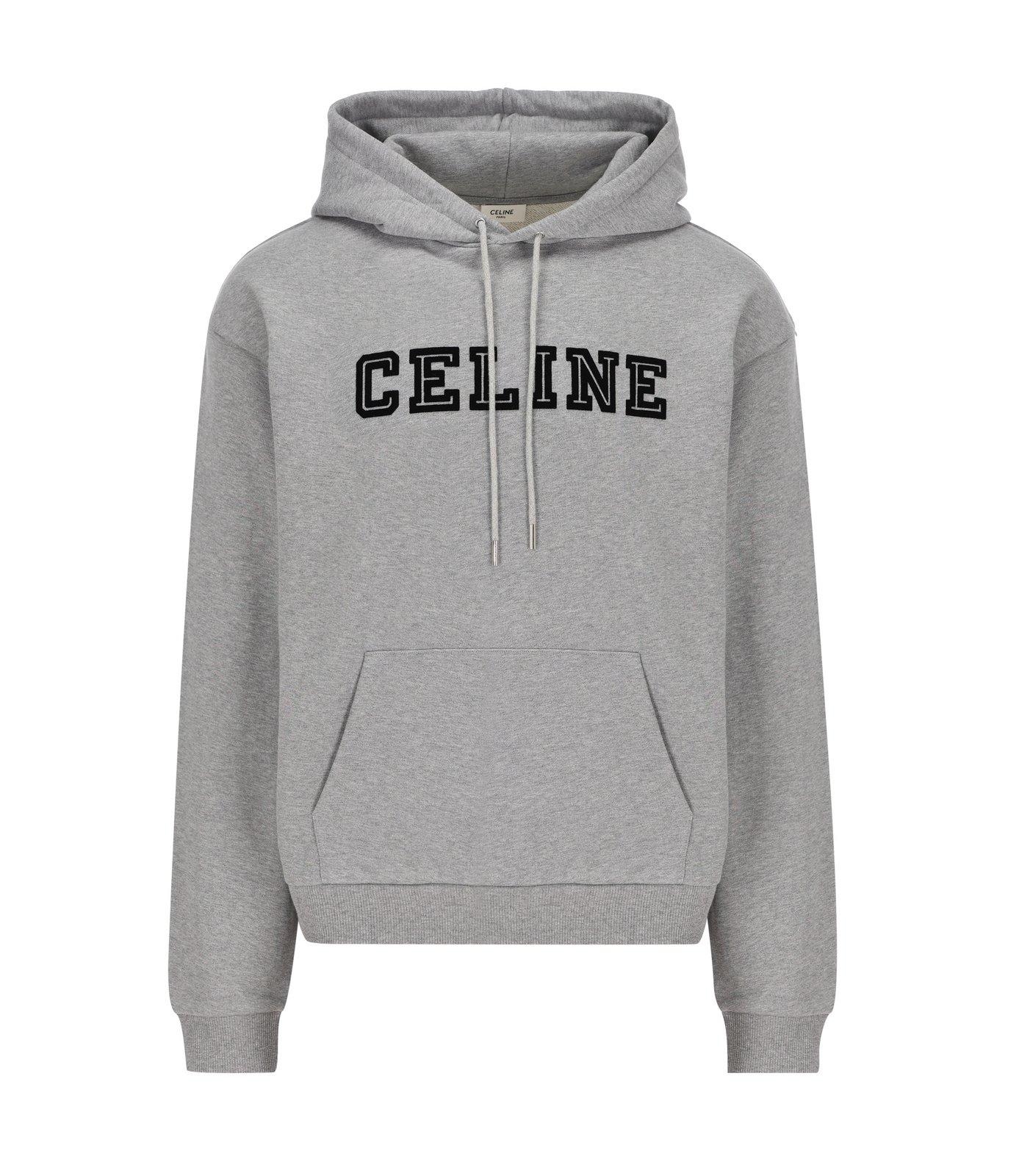 Logo Detailed Drawstring Hoodie