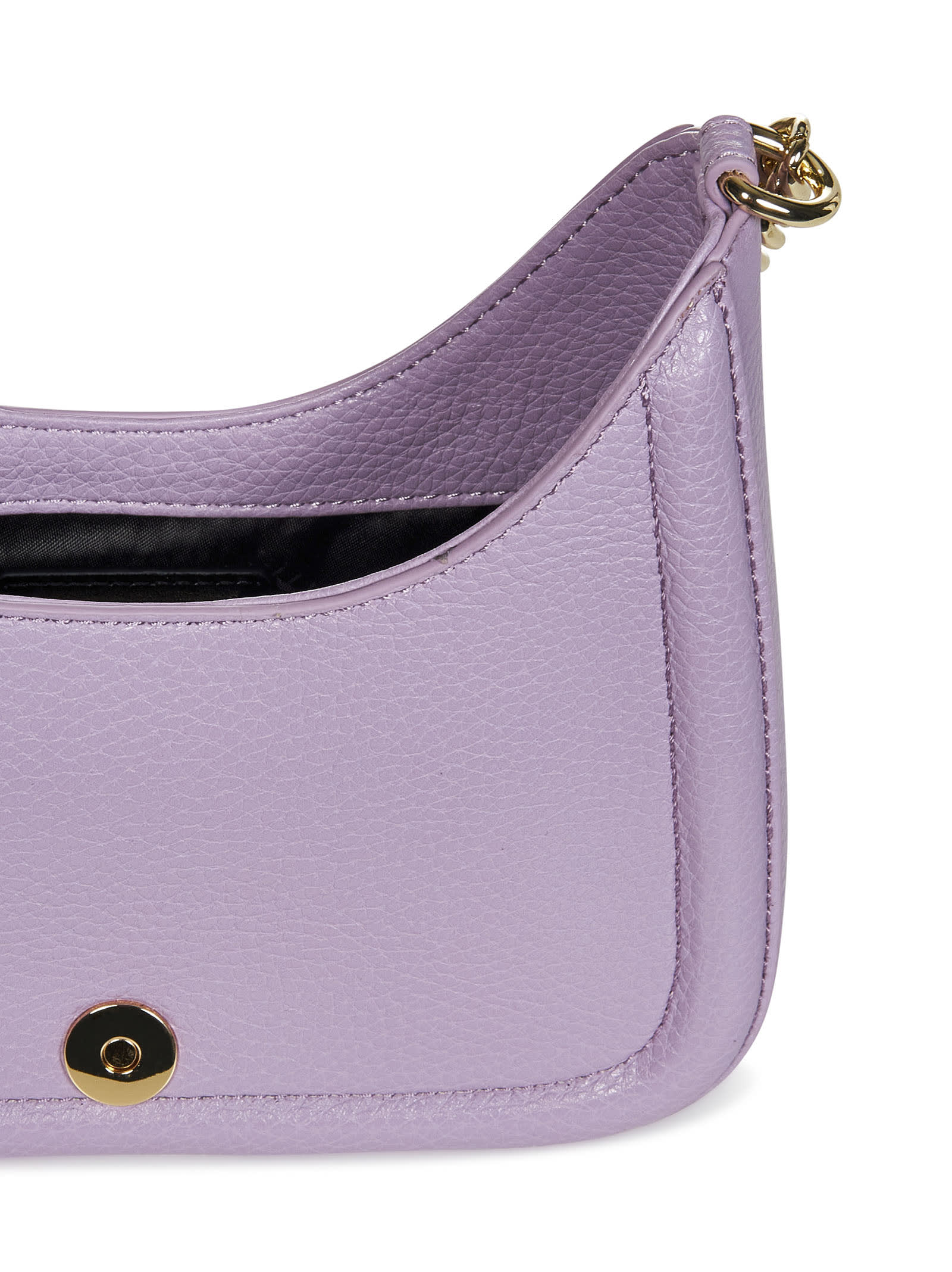 Versace Jeans Couture Shoulder Bag In Lilac
