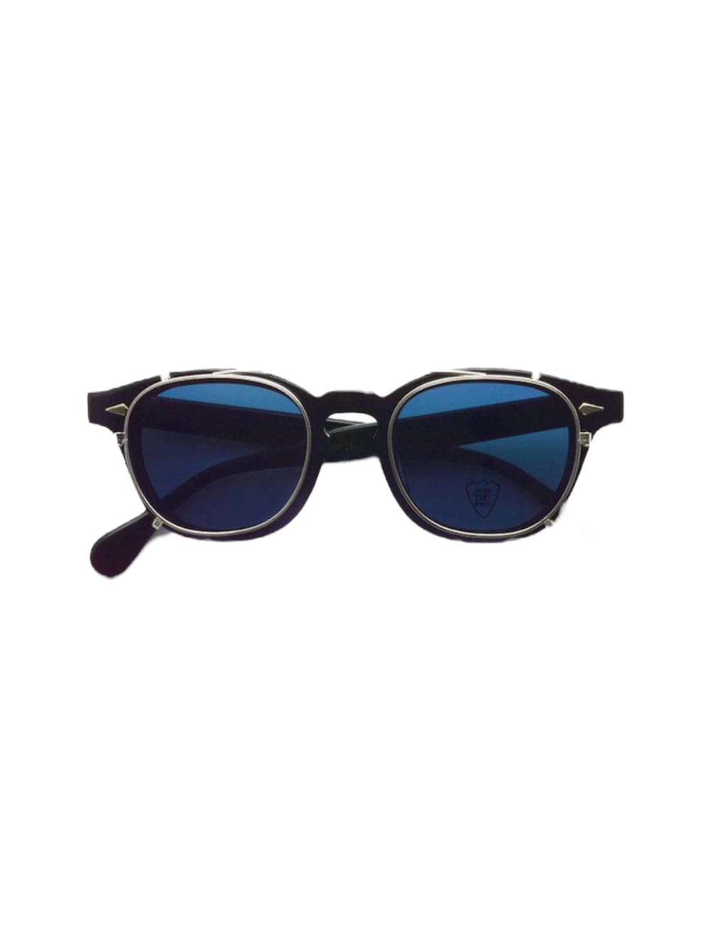 Shop Julius Tart Optical Clip On X Ar - 44 - Gold Sunglasses