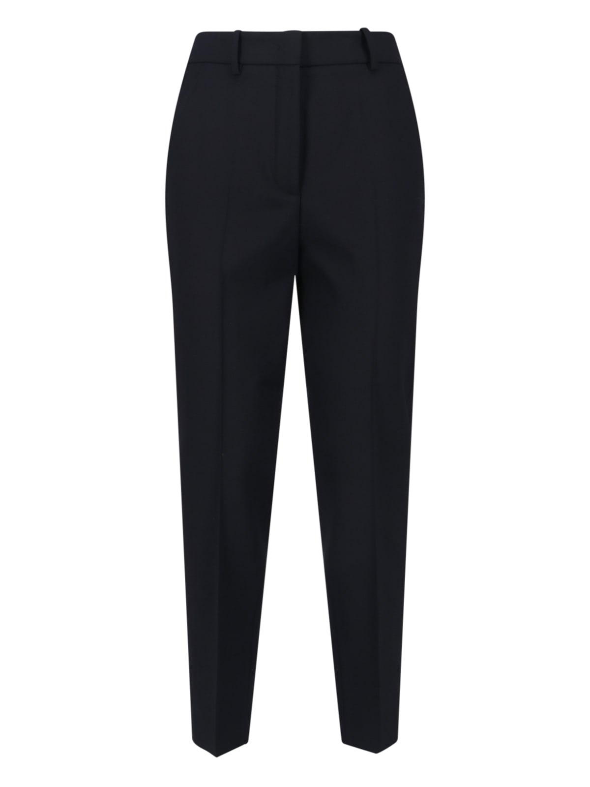Incotex Straight Pants In Black