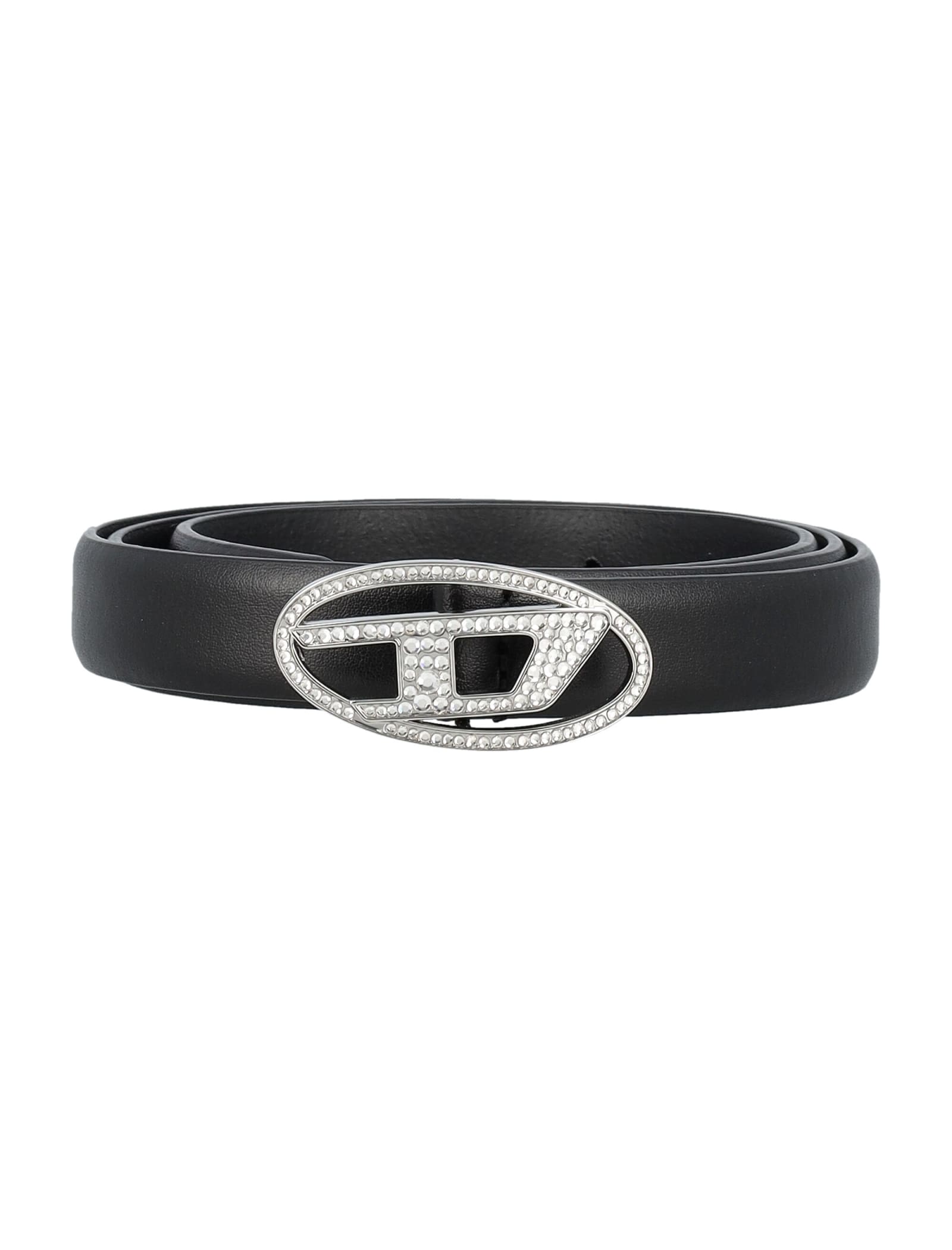 Shop Diesel Belt 1dr Strass 20 In Black