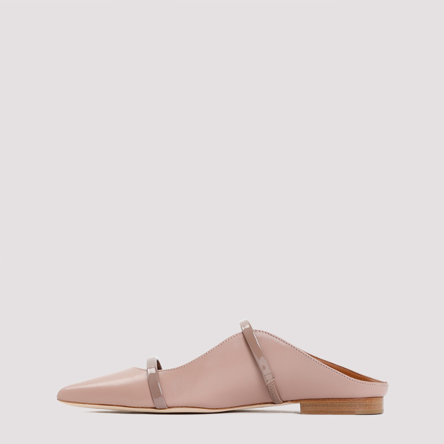 Malone Souliers Open Heel Ballerinas In Neutral