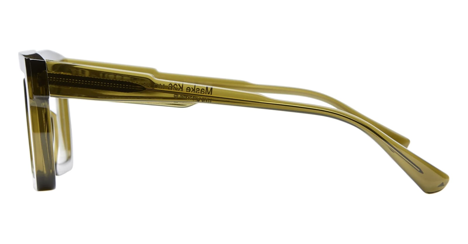 Kuboraum Mask K26 Mo - Warm Olive Rx Glasses In Green
