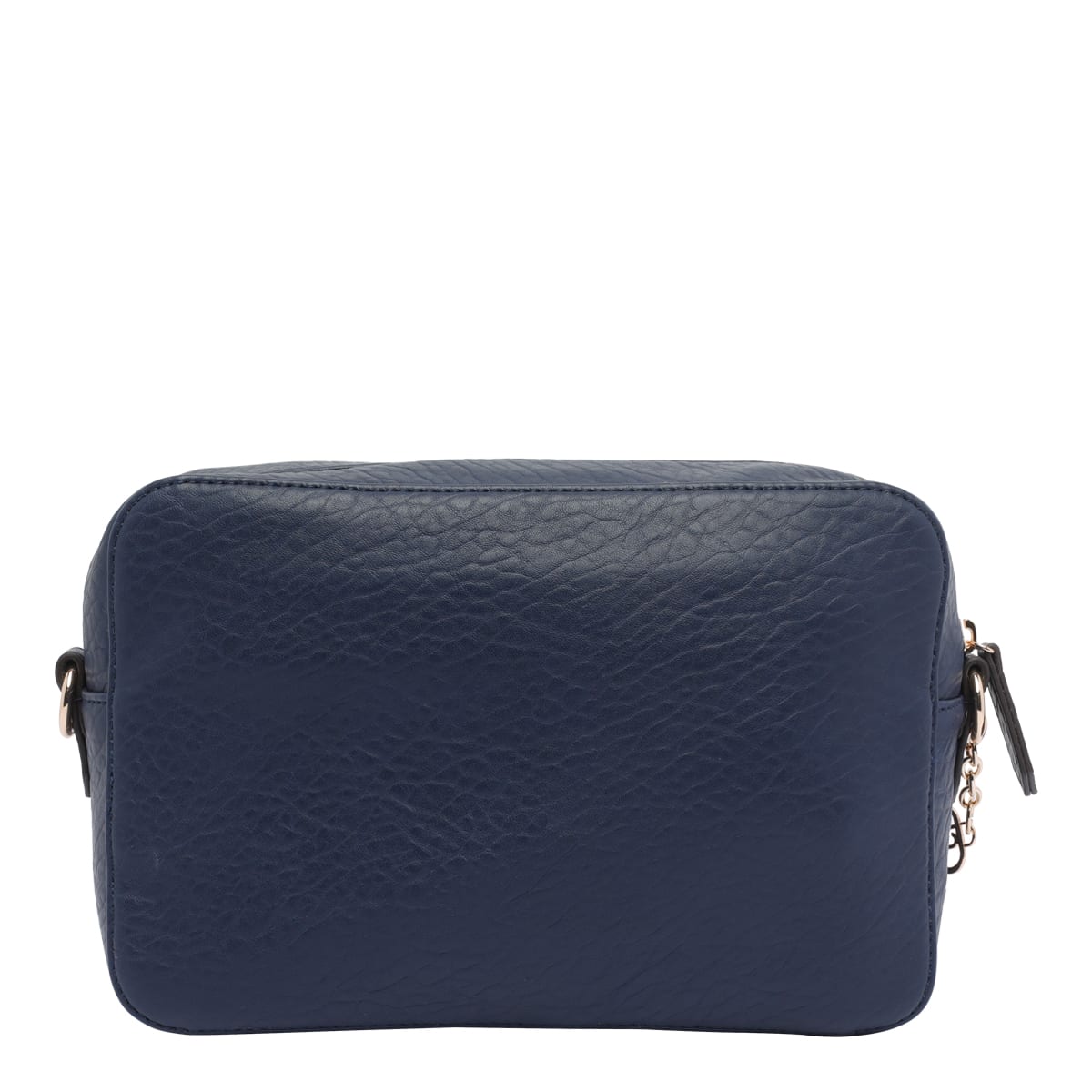 Liu •jo Logo-embellished Tassel Cross Body Bag In Blue