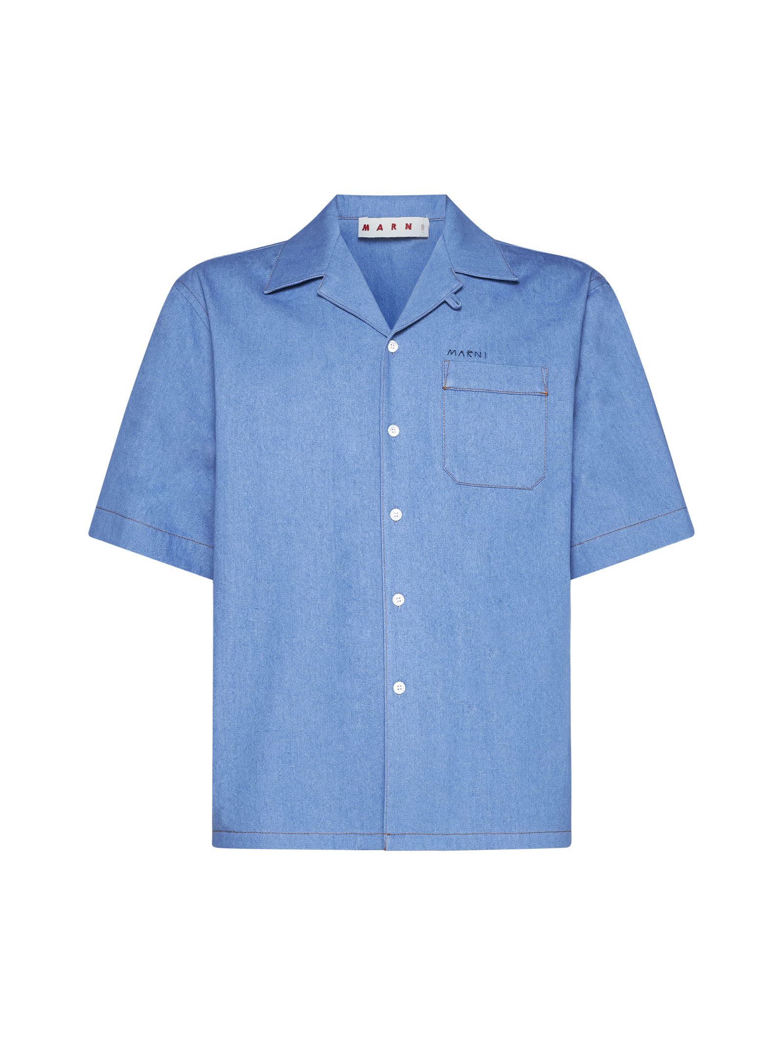 Marni Shirt In Blue