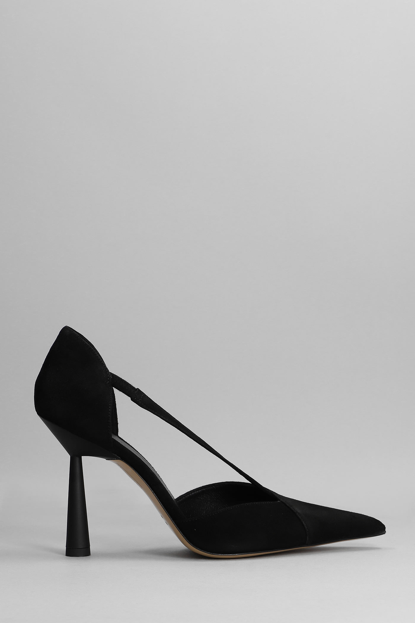 Gia X Rhw Rosie 34 Pumps In Black Suede | ModeSens