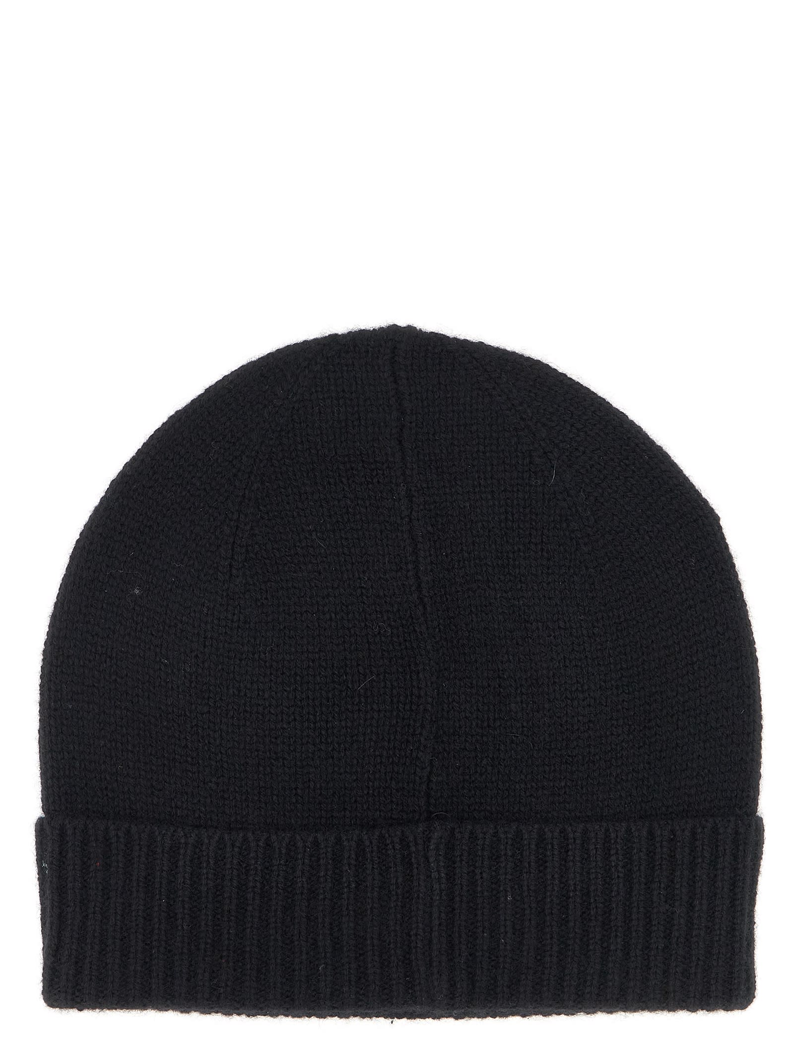 Guest In Residence Rib Cuff Cap In Black
