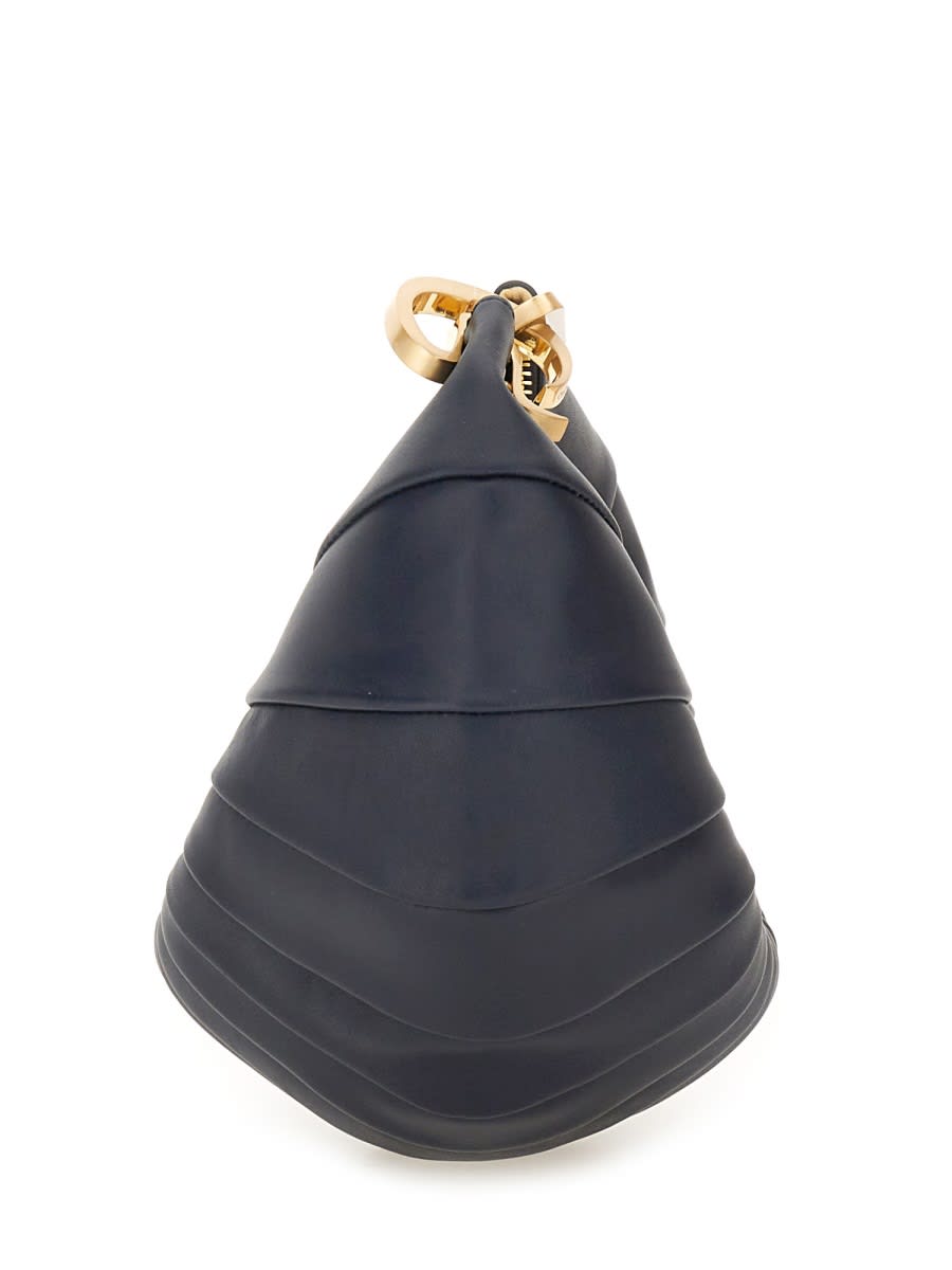 Cult Gaia Blue Clutch Bags Women In Black