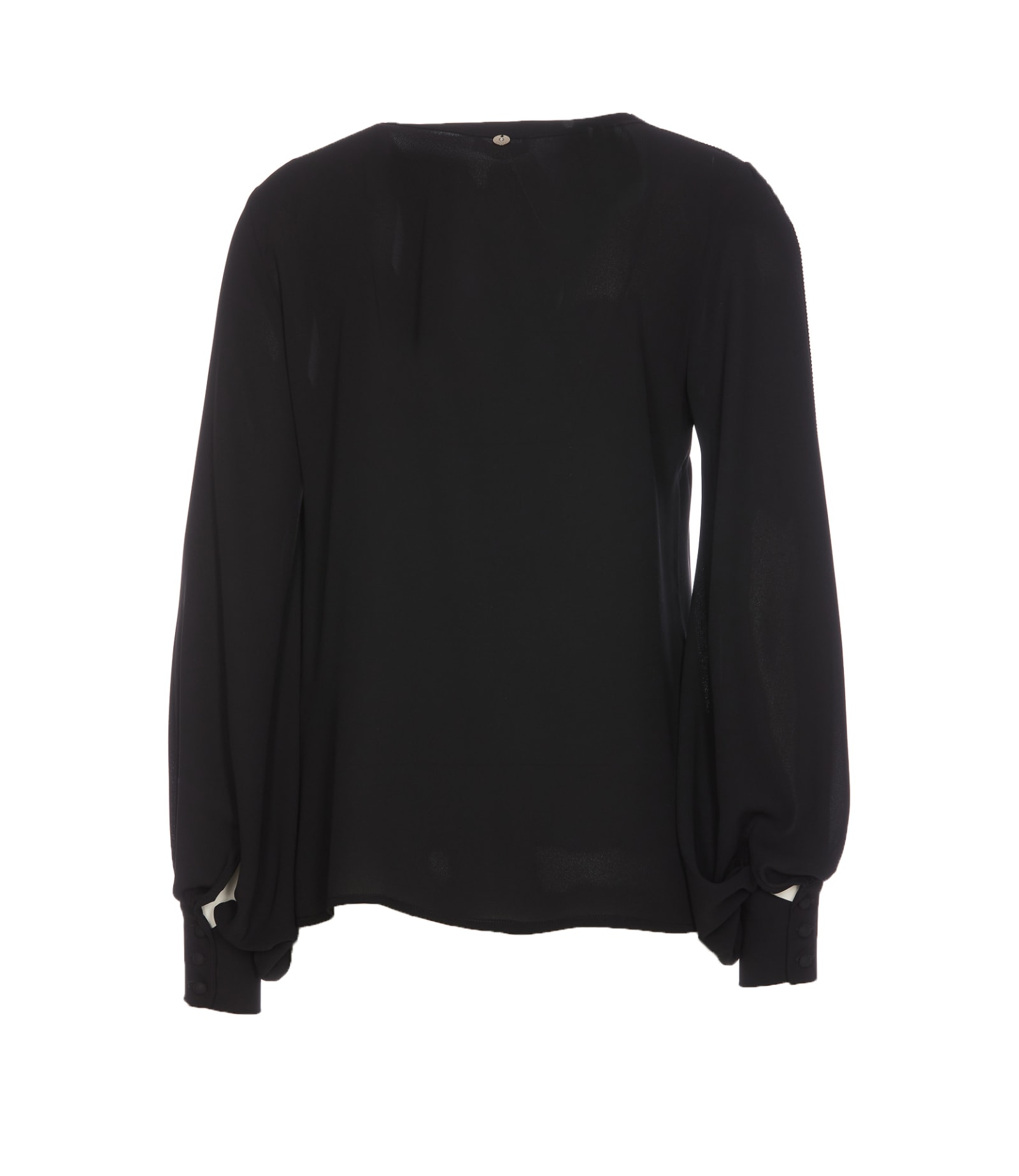 Shop Liu •jo Shirt In Black