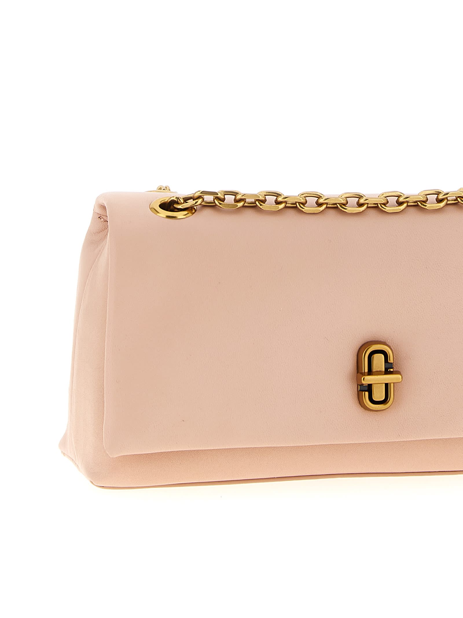 Marc Jacobs The Dual Chain Wallet Shoulder Bag In Neutral