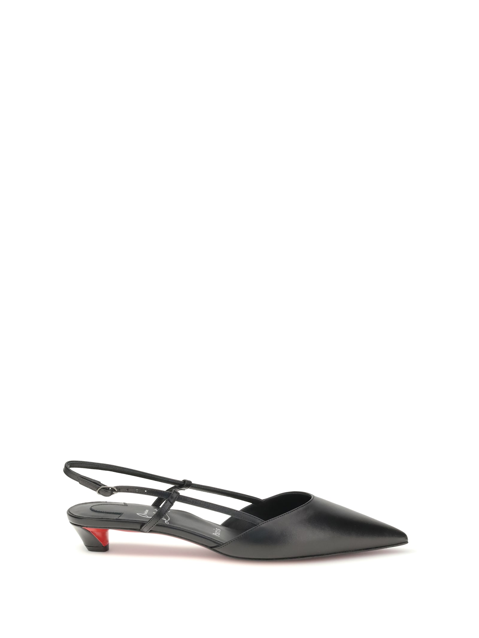 Christian Louboutin Miss Z Pumps Black In Black