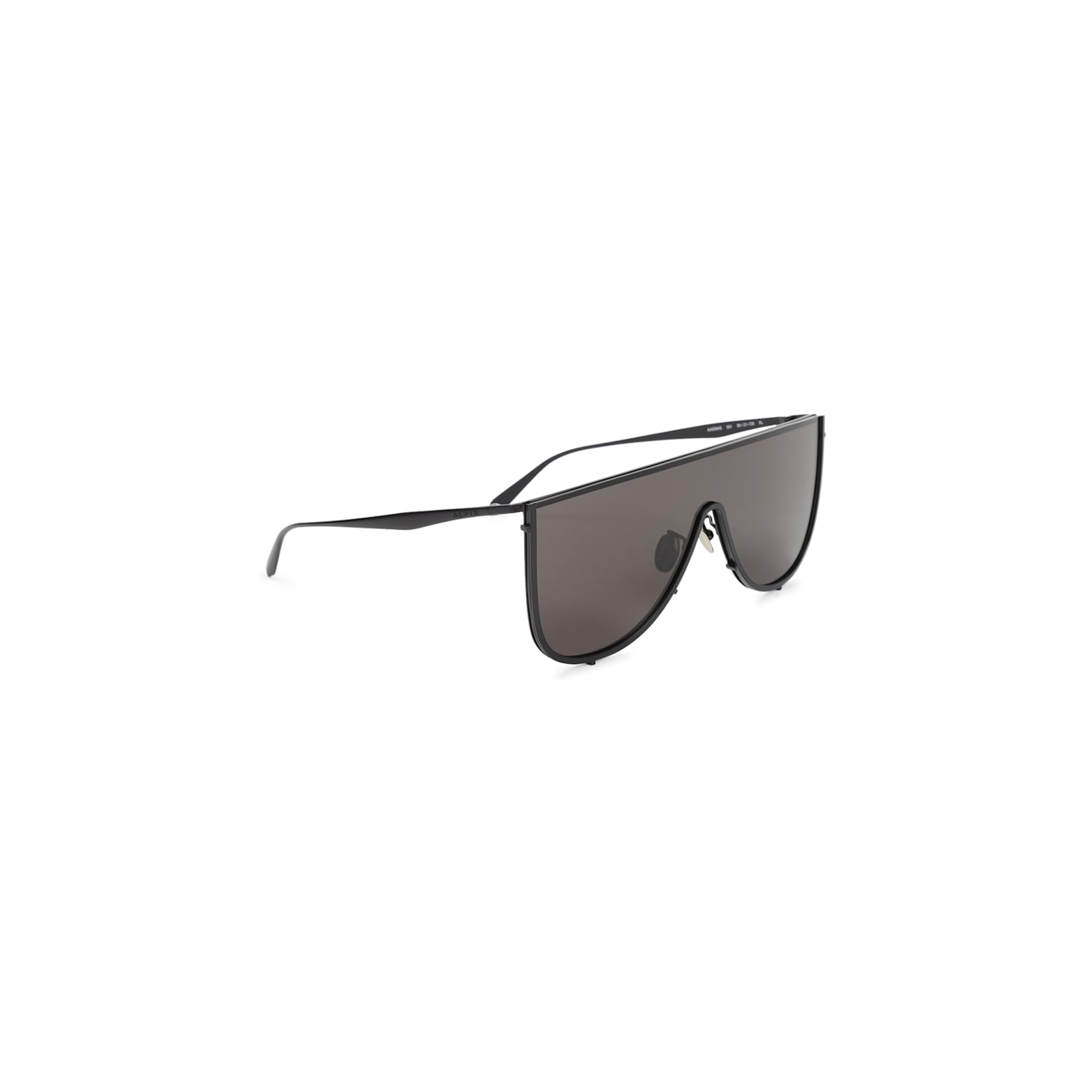 Alaïa Eyewear Mask Sunglasses In Gray