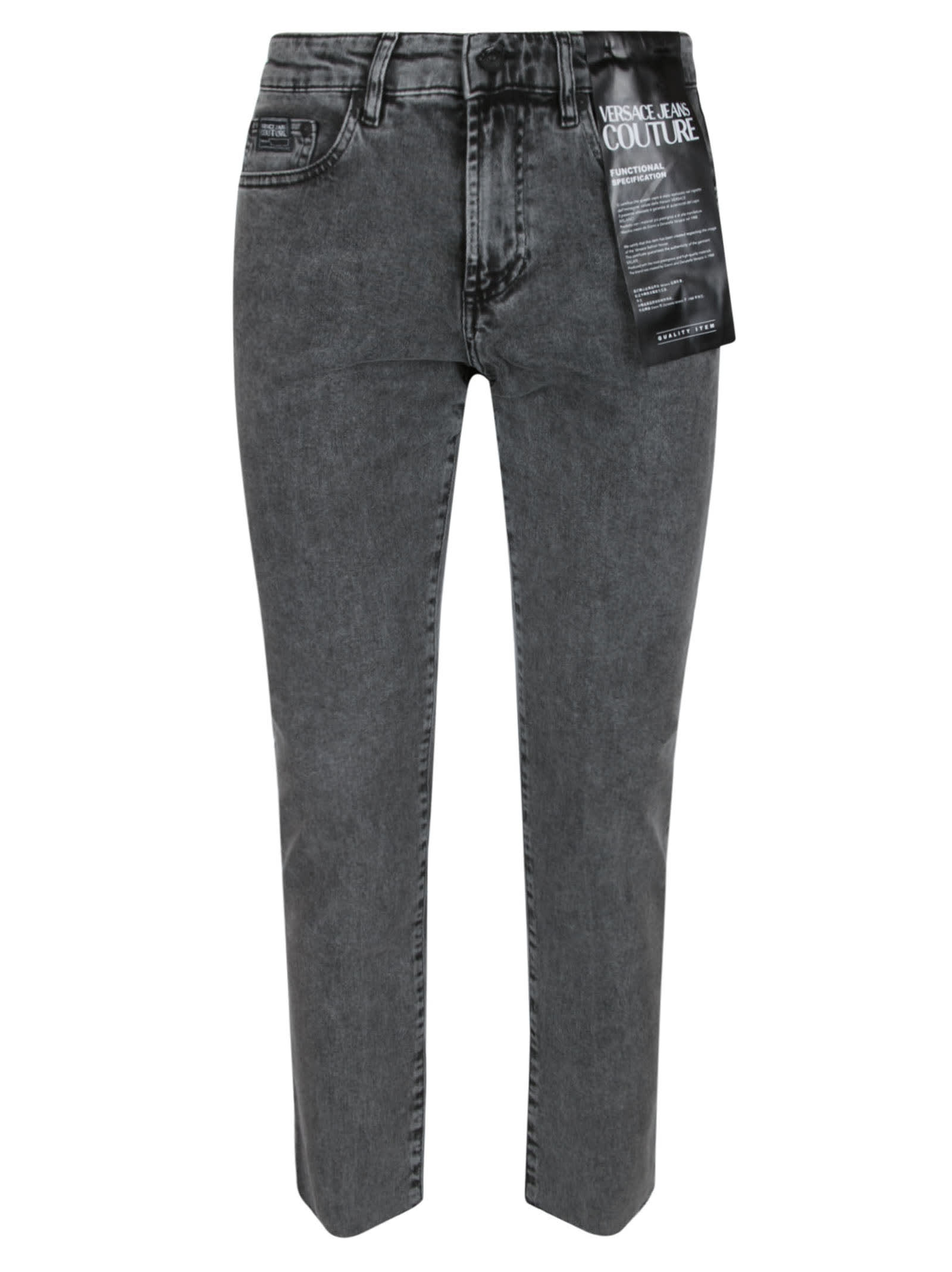 Versace Jeans Couture Classic Buttoned Fitted Jeans