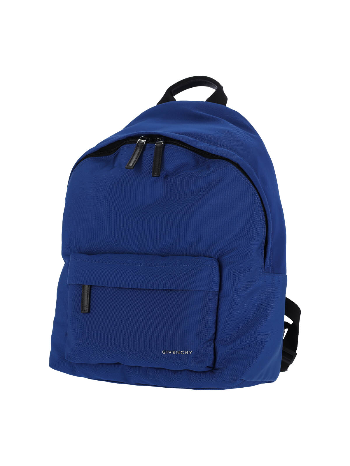 Givenchy Shoulder Straps Backpack With Front Zip Pocket In Blue