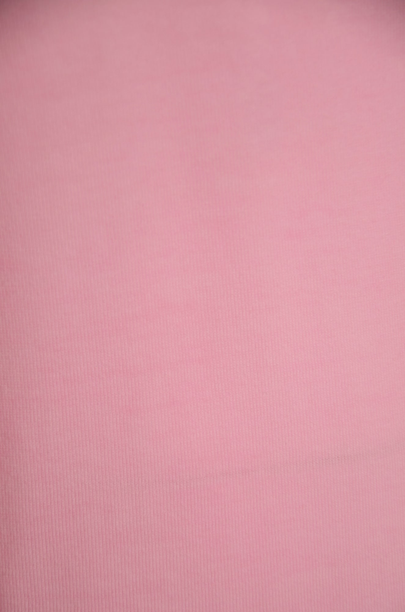 Shop Kangra Crewneck Rib Trim Plain T-shirt In Pink