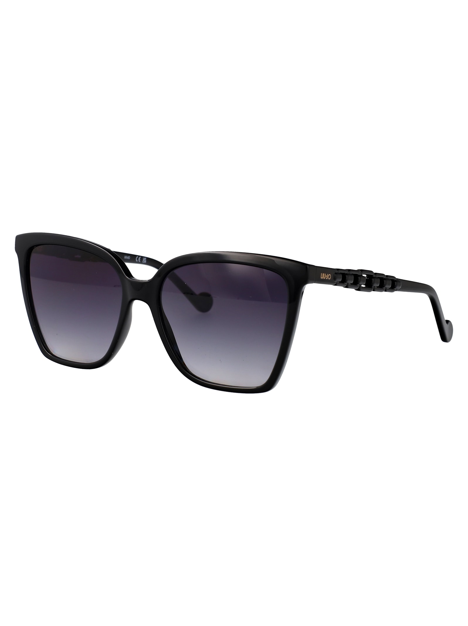 Liu •jo Lj773s Sunglasses In Black