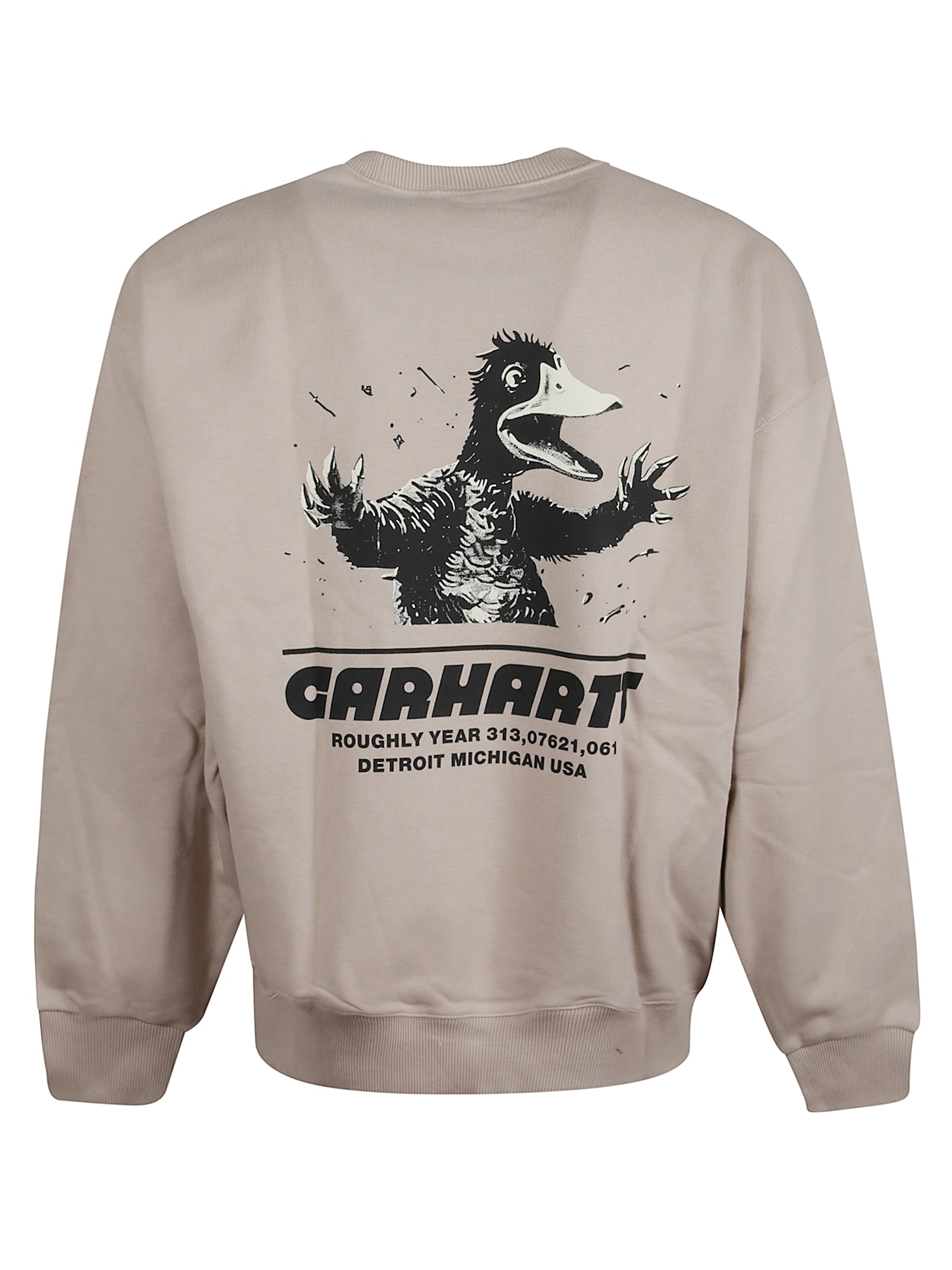 Carhartt Wiptopia Sweatshirt In Neutral